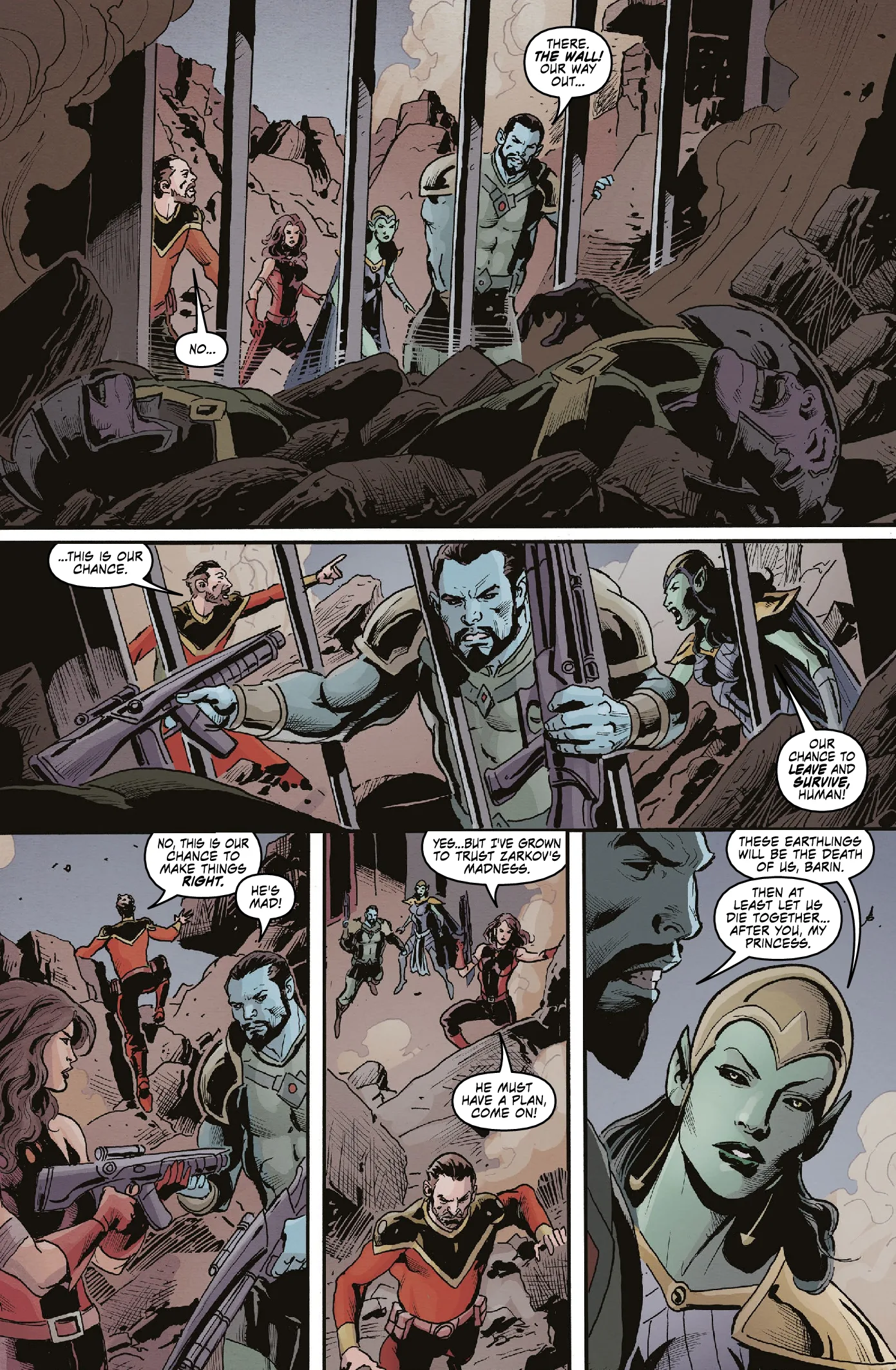 Flash Gordon - Savior of the Universe - Issue 14 - Mad Cave Studios