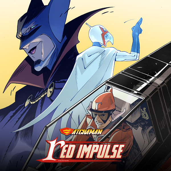 Gatchaman: Red Impulse - Mad Cave Studios