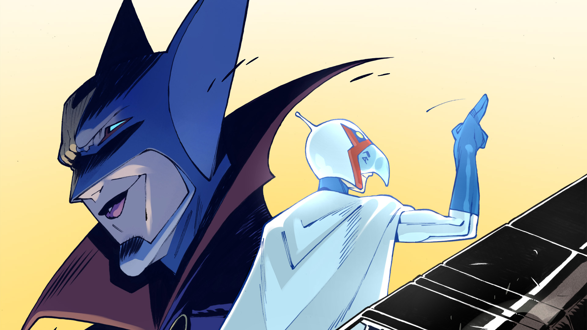 Gatchaman: Red Impulse - Mad Cave Studios