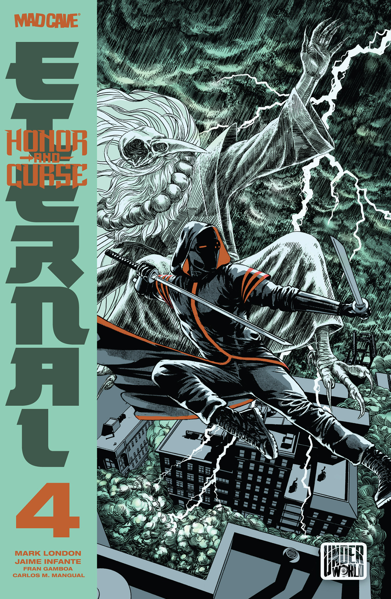 Image of HONOR AND CURSE: ETERNAL #4 CVR B (JASON MASTERS)