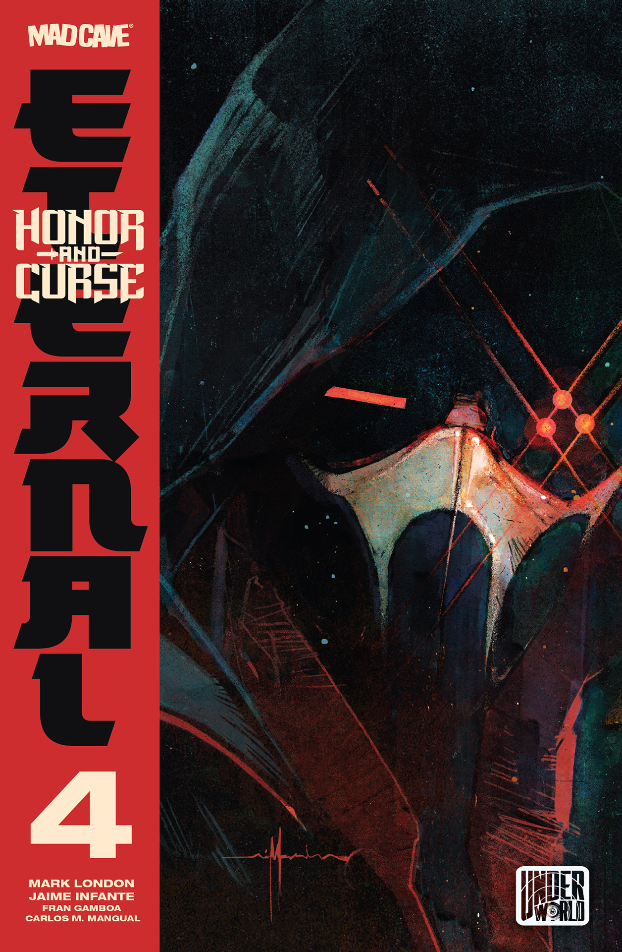 Image of HONOR AND CURSE: ETERNAL #4 CVR A (NICK MARINKOVITCH)