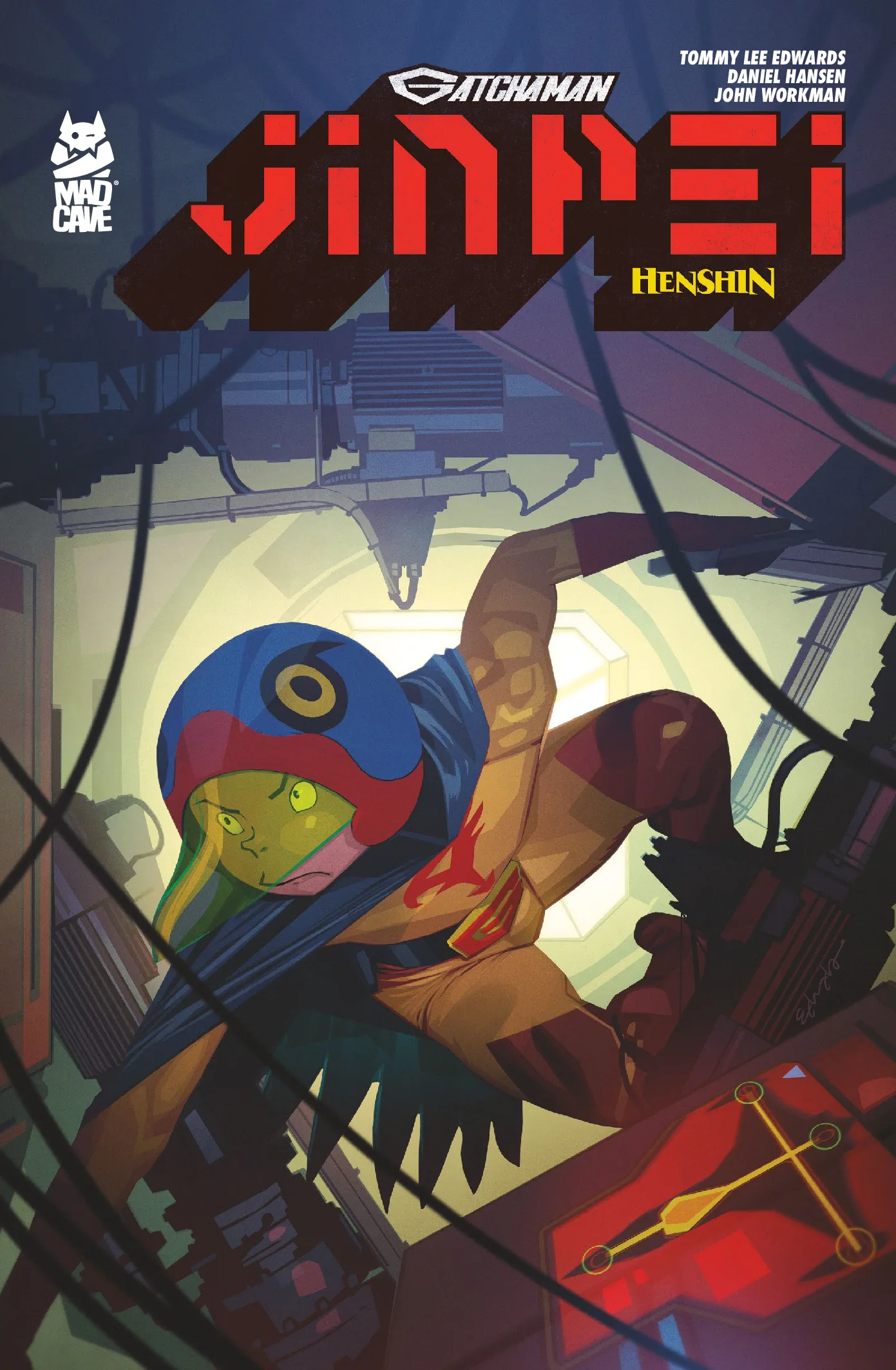 Gatchaman: The Solo Adventures - Joe: Bloodline - Mad Cave Studios
