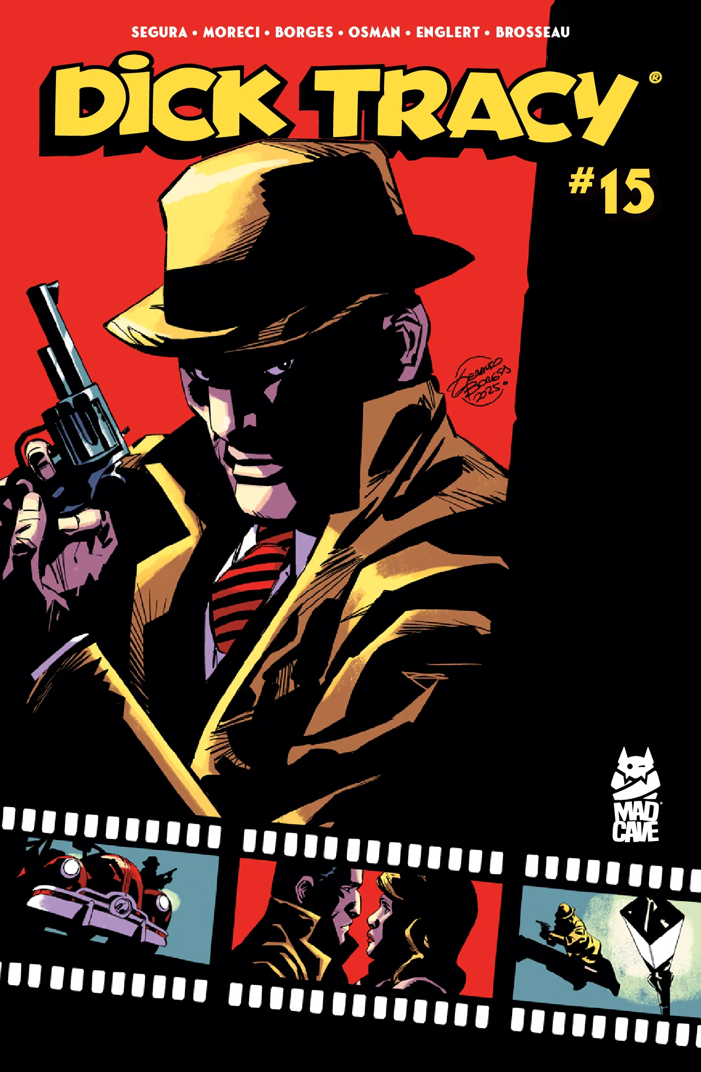 アメコミ naka Dick Tracy - Issue 15 - Mad Cave Studios