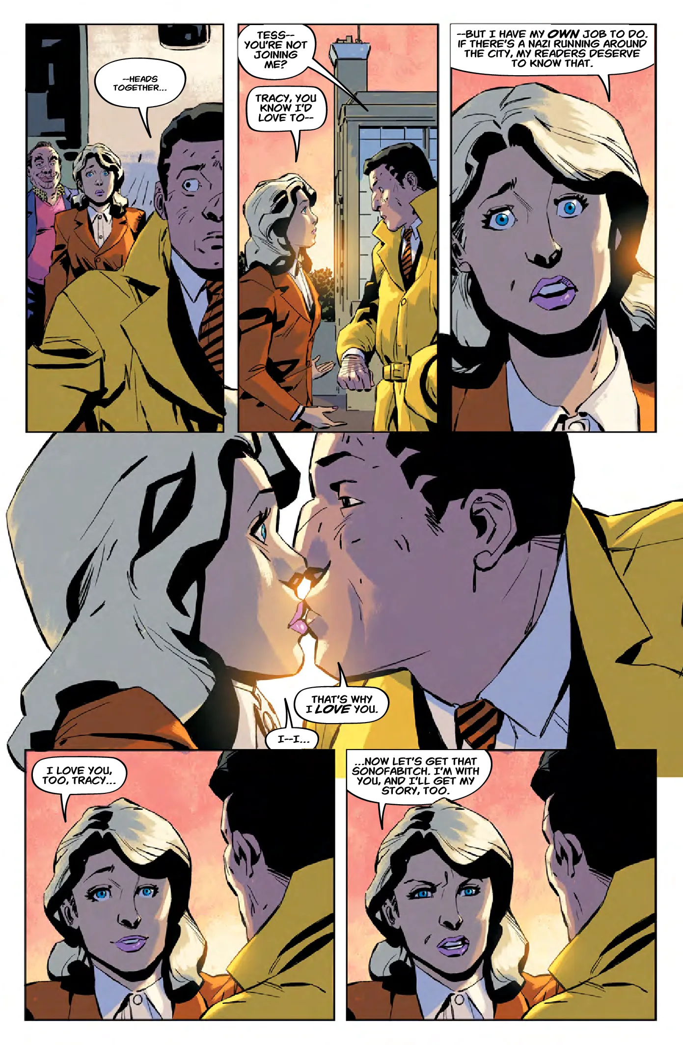 Dick Tracy - Issue 15 - Mad Cave Studios