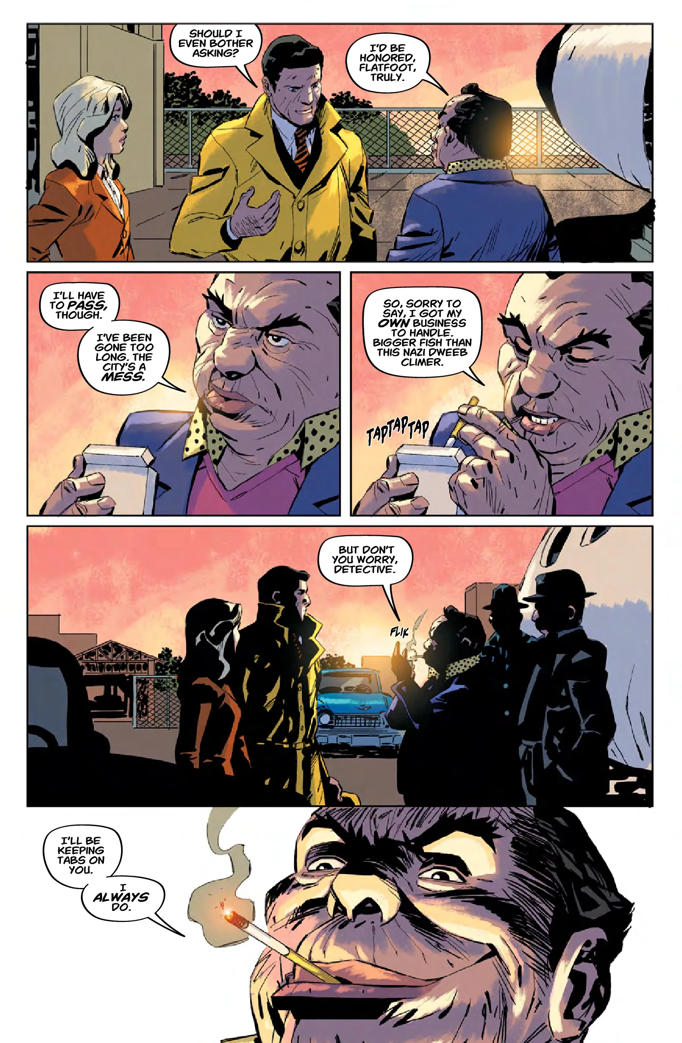 Dick Tracy - Issue 15 - Mad Cave Studios