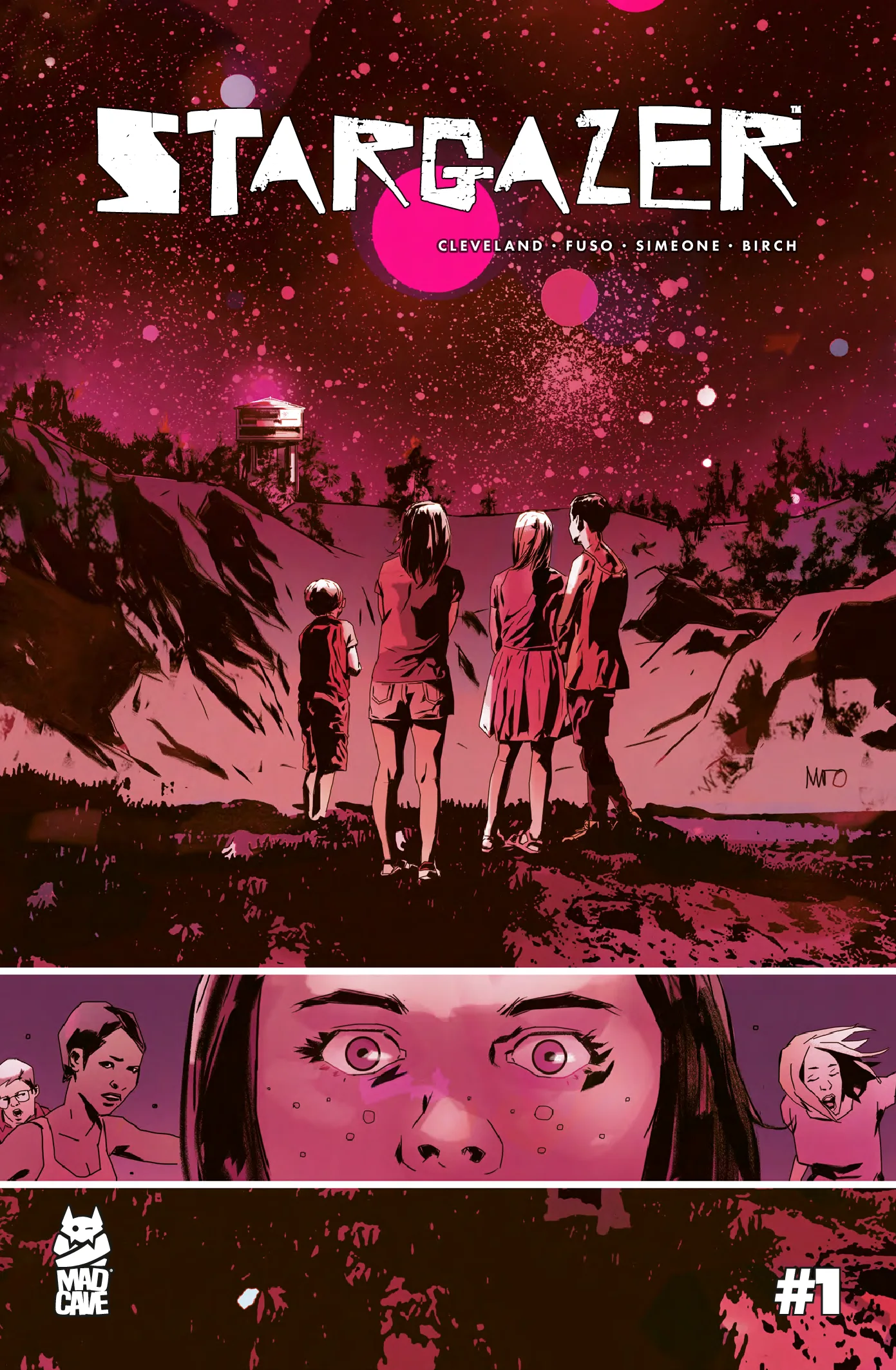 Stargazer - Issue 1 - Mad Cave Studios