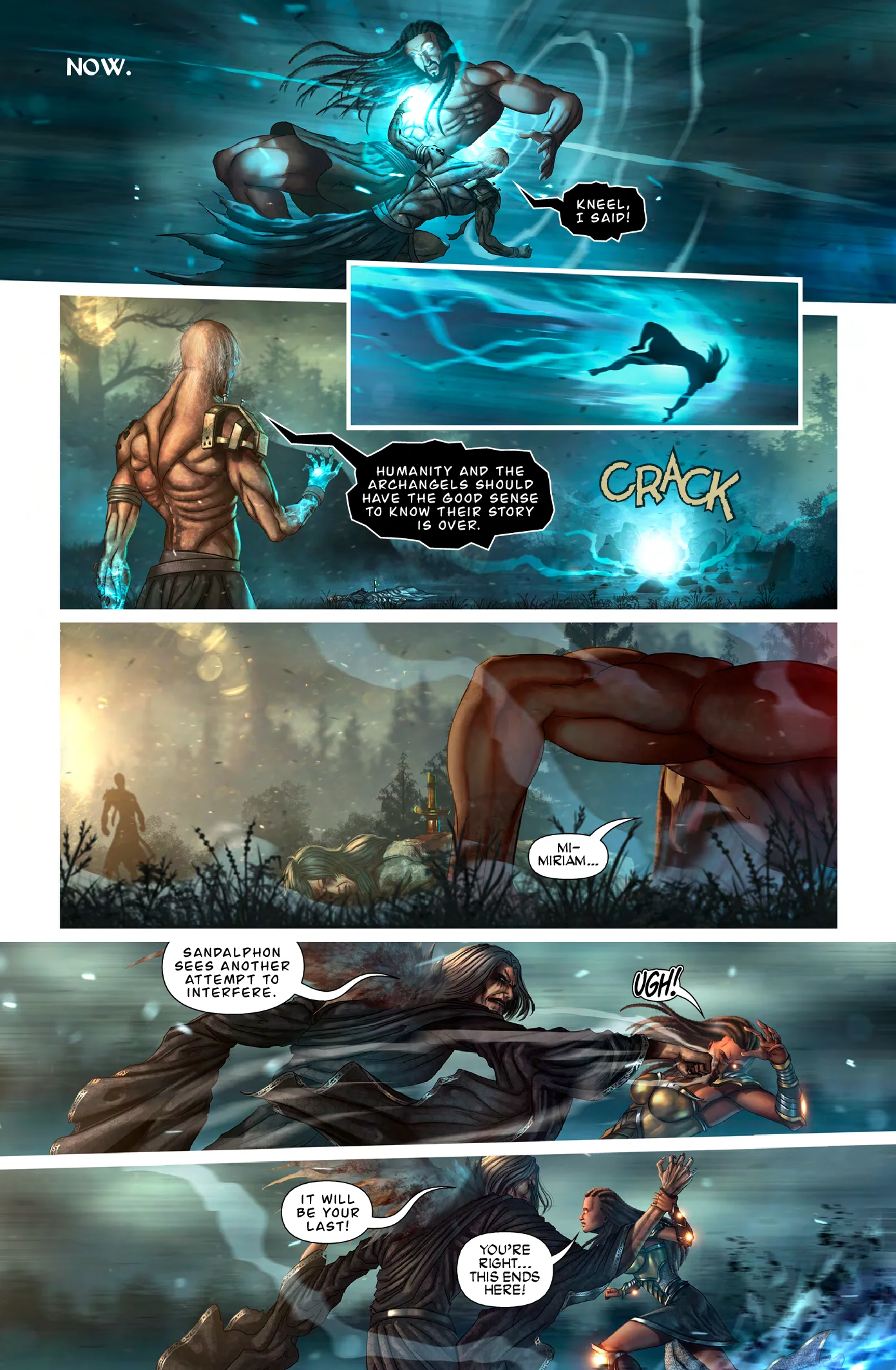 Knights of the Golden Sun - Providence Lost - Issue 7 - Mad Cave