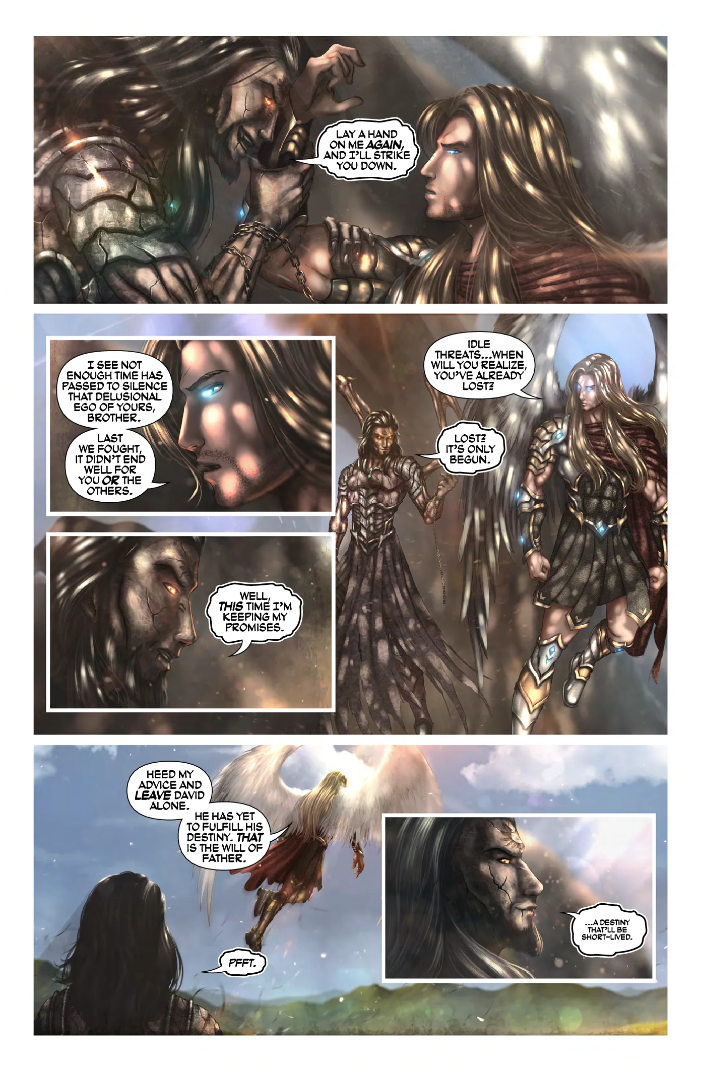 Knights of the Golden Sun - Providence Lost - Issue 1 - Mad Cave