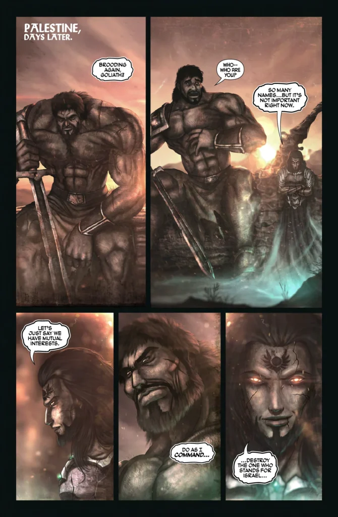 Knights of the Golden Sun - Providence Lost - Issue 1 - Mad Cave