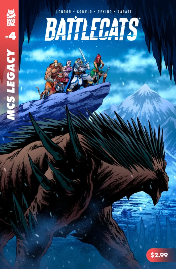 Battlecats - The Hunt for the Dire Beast - Legacy - Mad Cave Studios