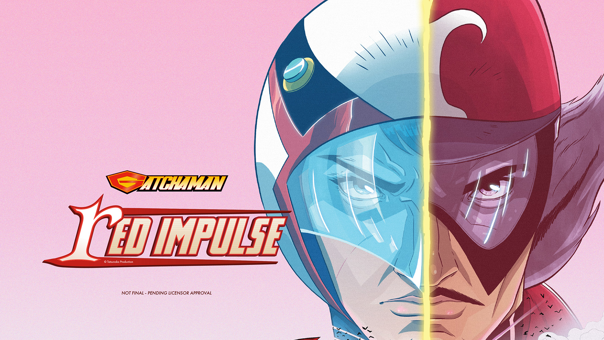 Red Impulse Mad Cave’s Gatchaman Universe Expands With the Rise of Red Impulse ...