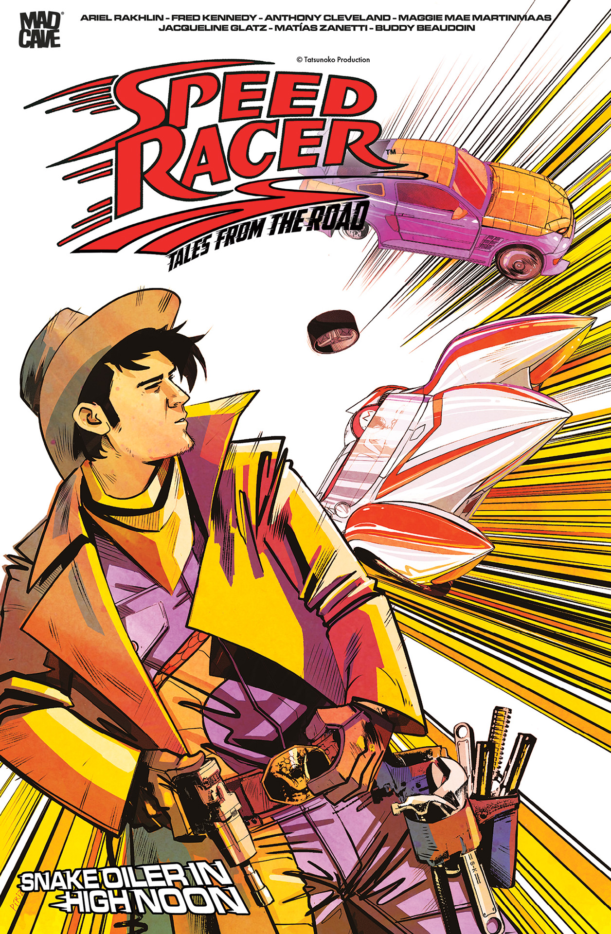Speed Racer: Tales from the Road - High-Speed Noon - Issue 3 Pre