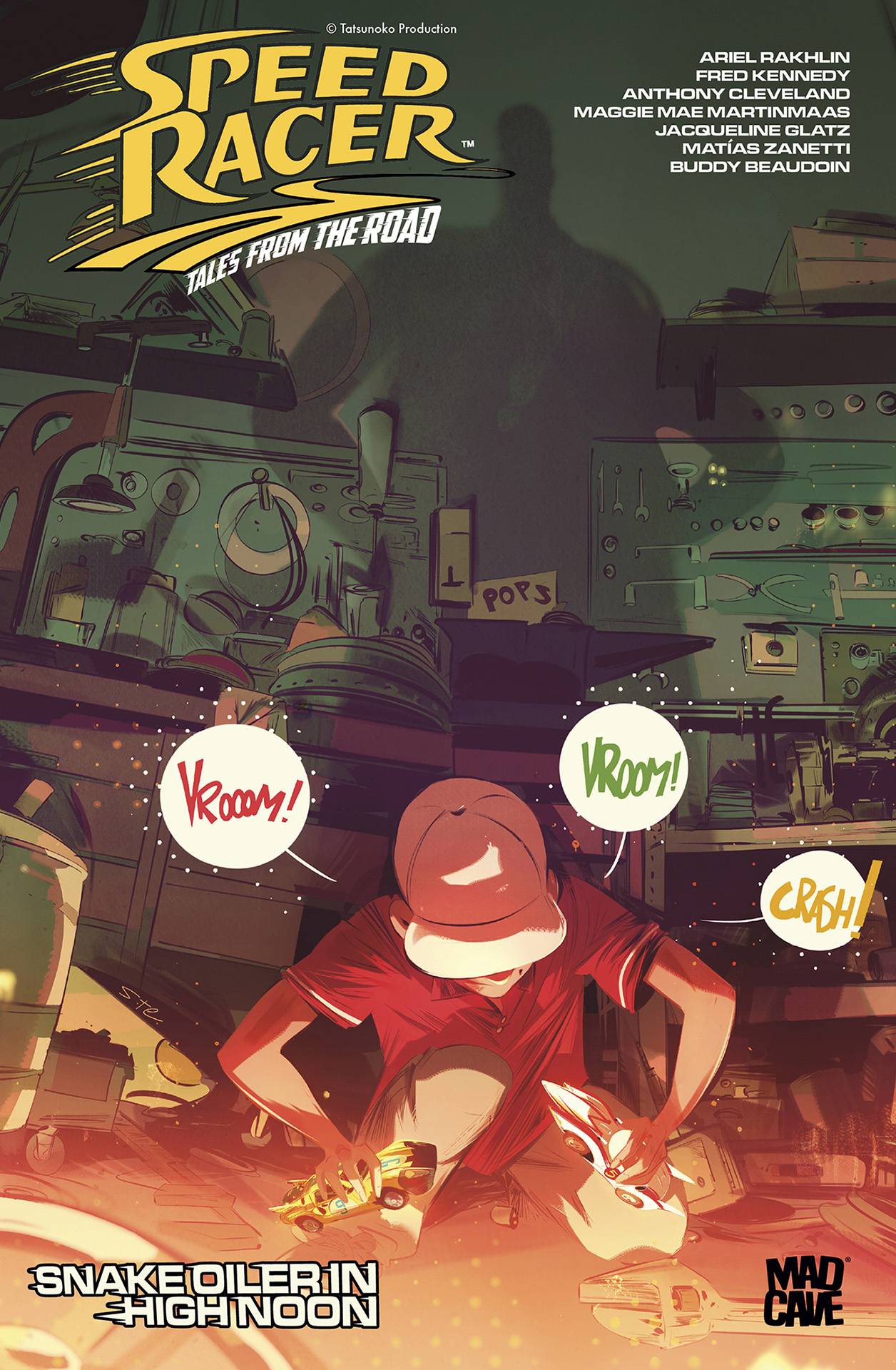 Speed Racer: Tales from the Road - High-Speed Noon - Issue 3 Pre