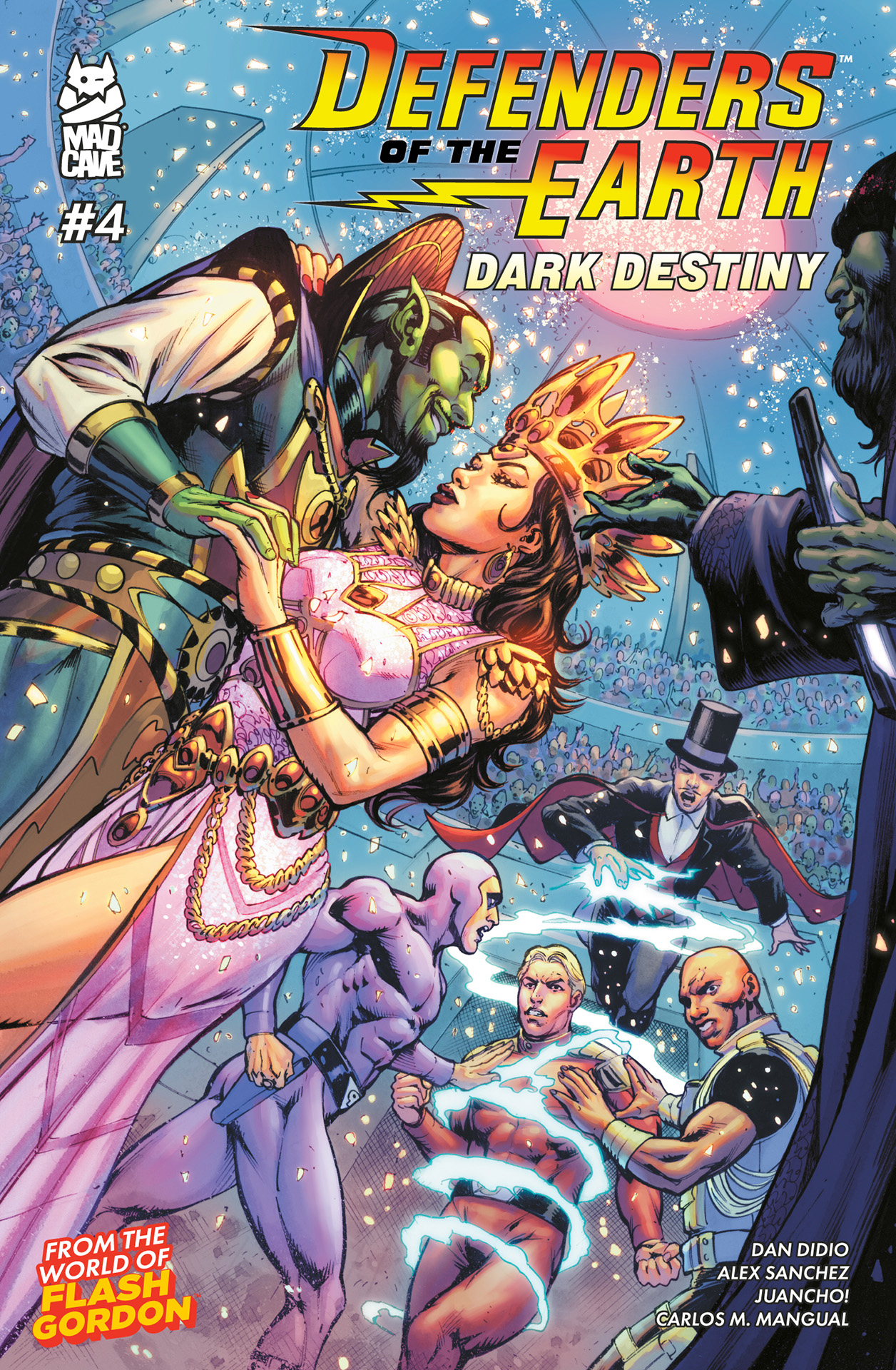 Image of DEFENDERS OF THE EARTH: DARK DESTINY #4