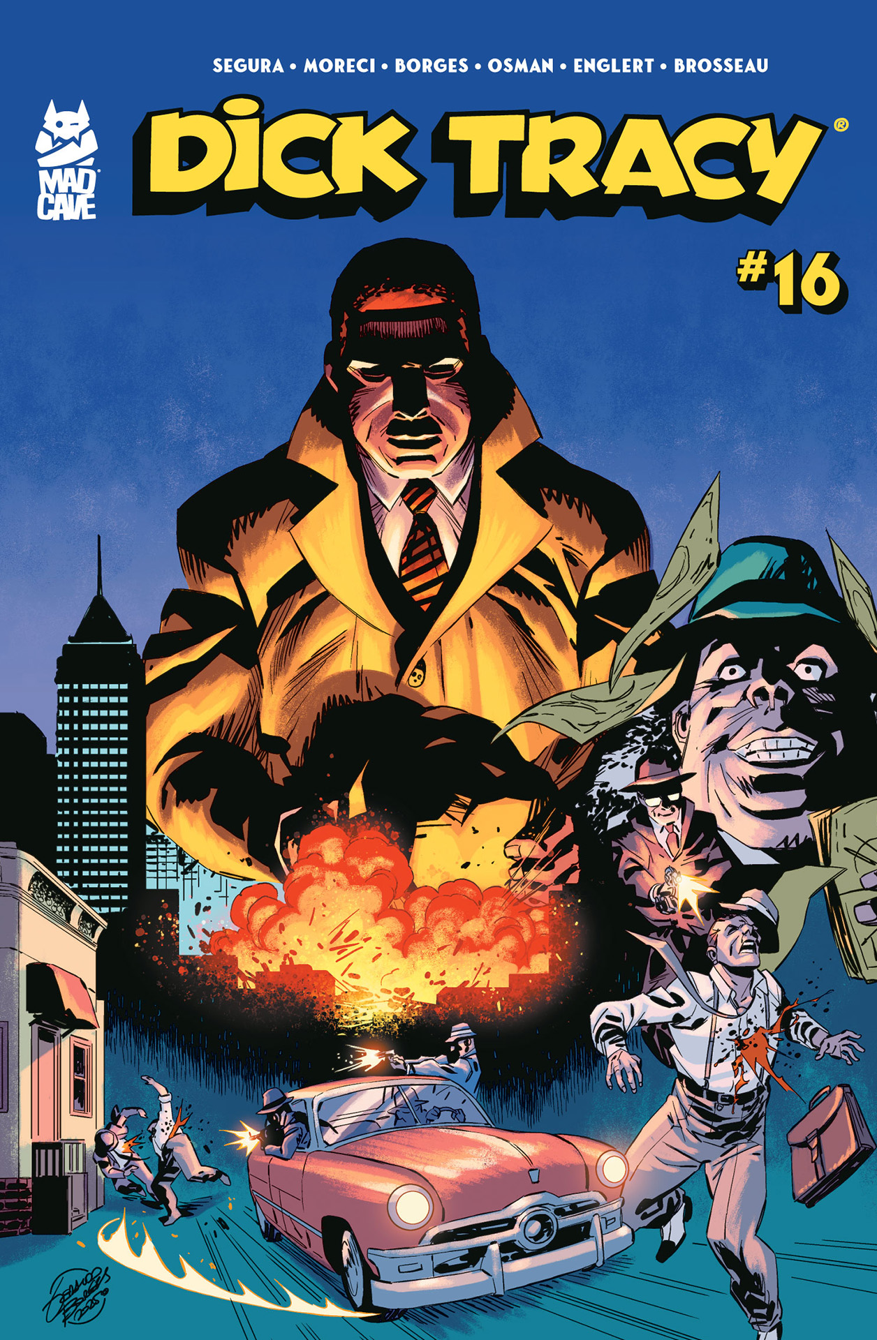 Image of DICK TRACY #16