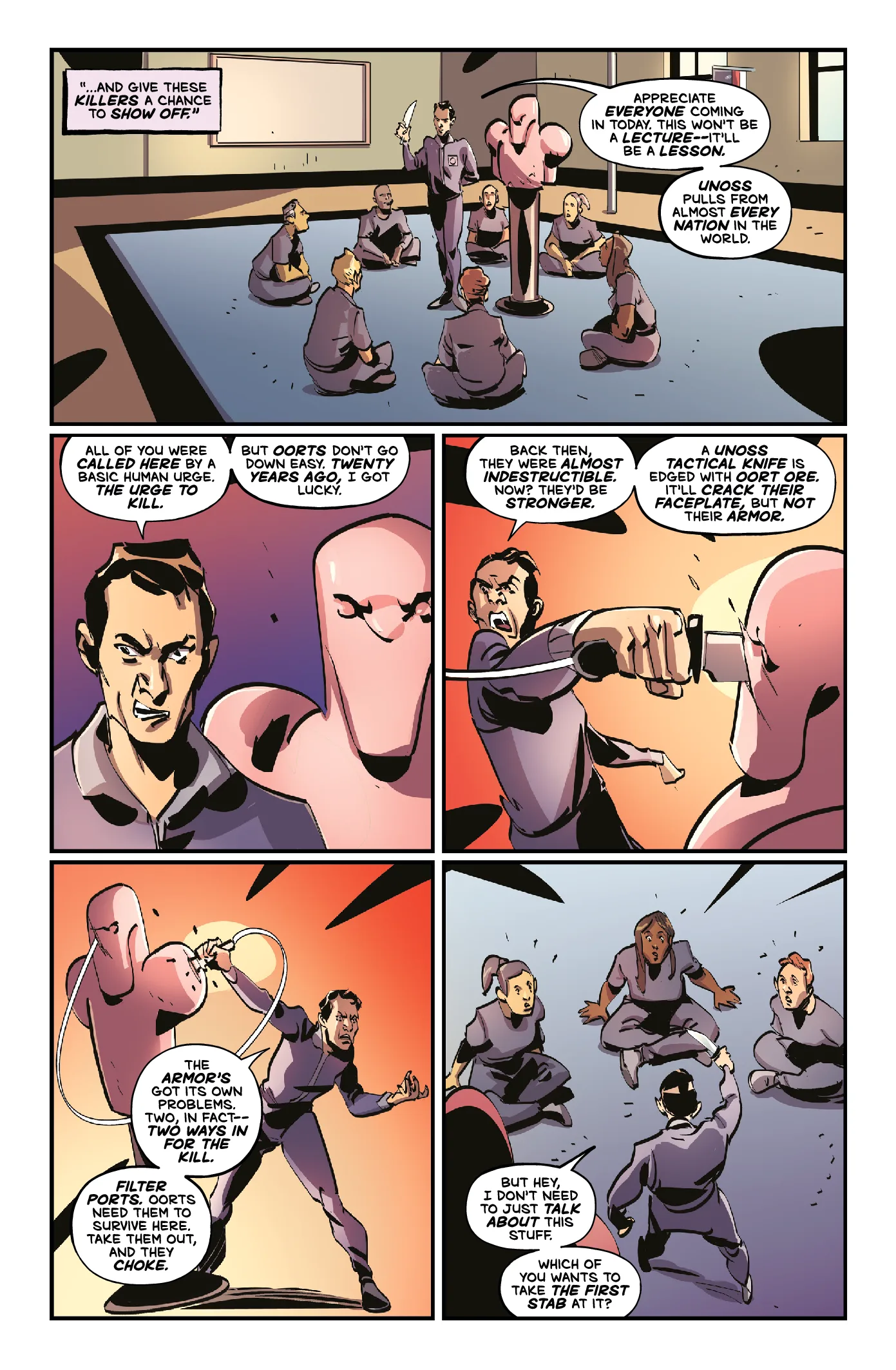 War Wolf - Issue 4 - Mad Cave Studios
