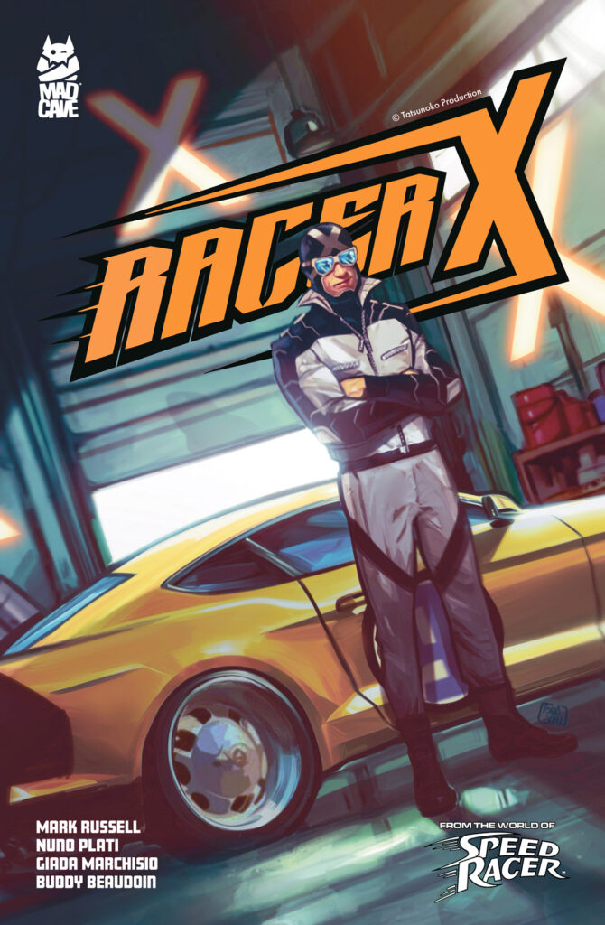 Racer X - Issue 5 - Mad Cave Studios