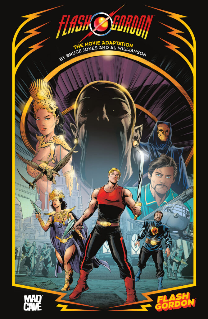 Flash Gordon (1995) – Vol. 1 - Mad Cave Studios