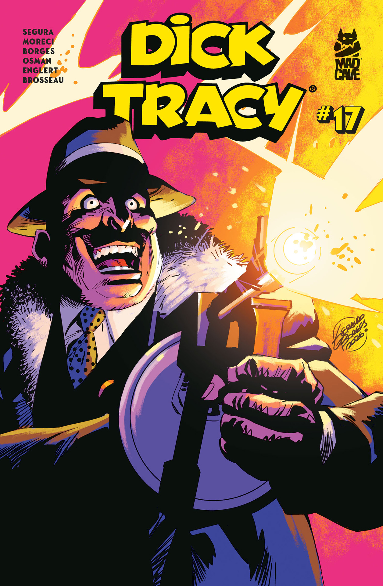 Image of DICK TRACY #17