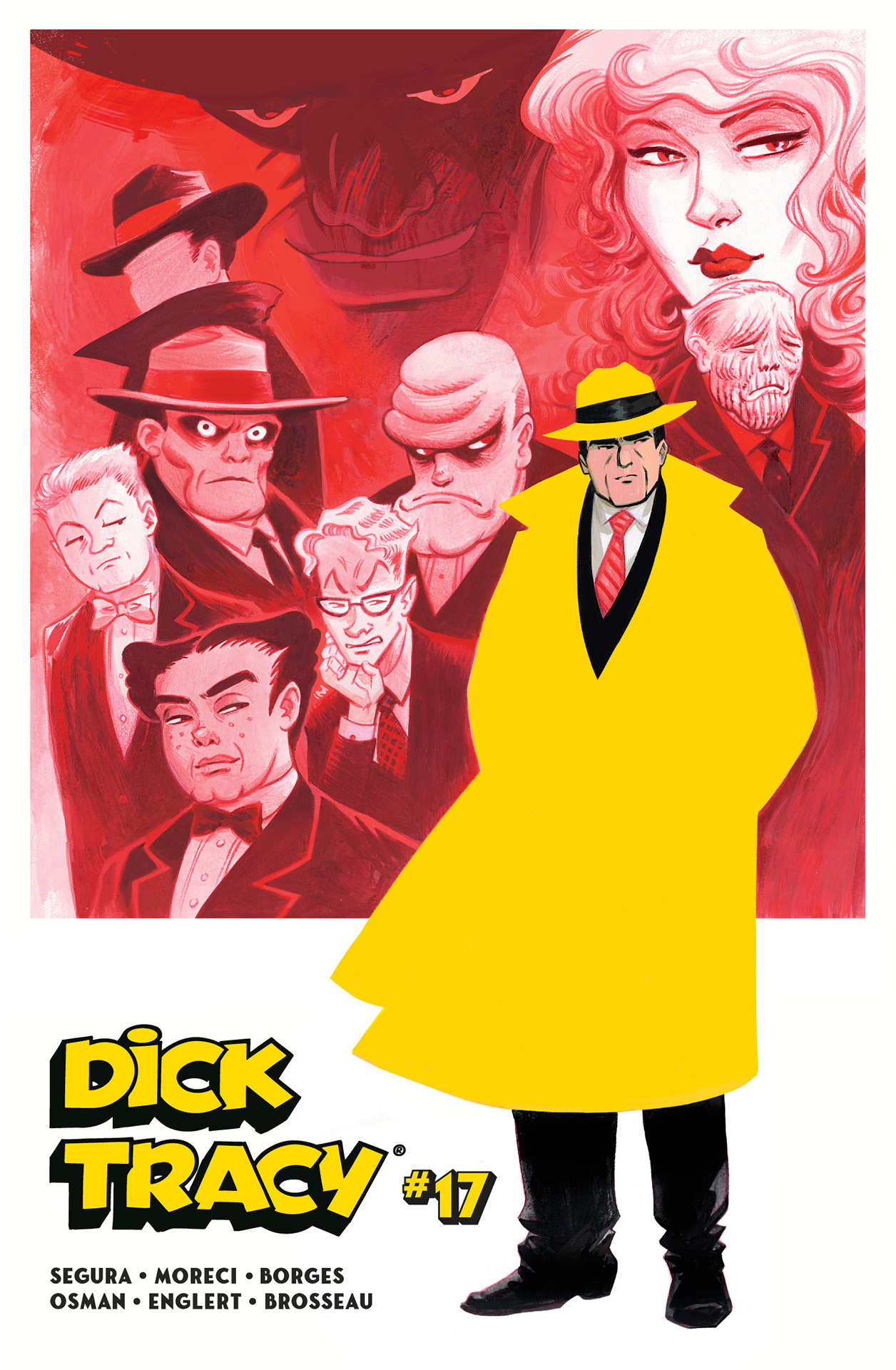 Dick Tracy - Issue 17 Pre-Order - Mad Cave Studios