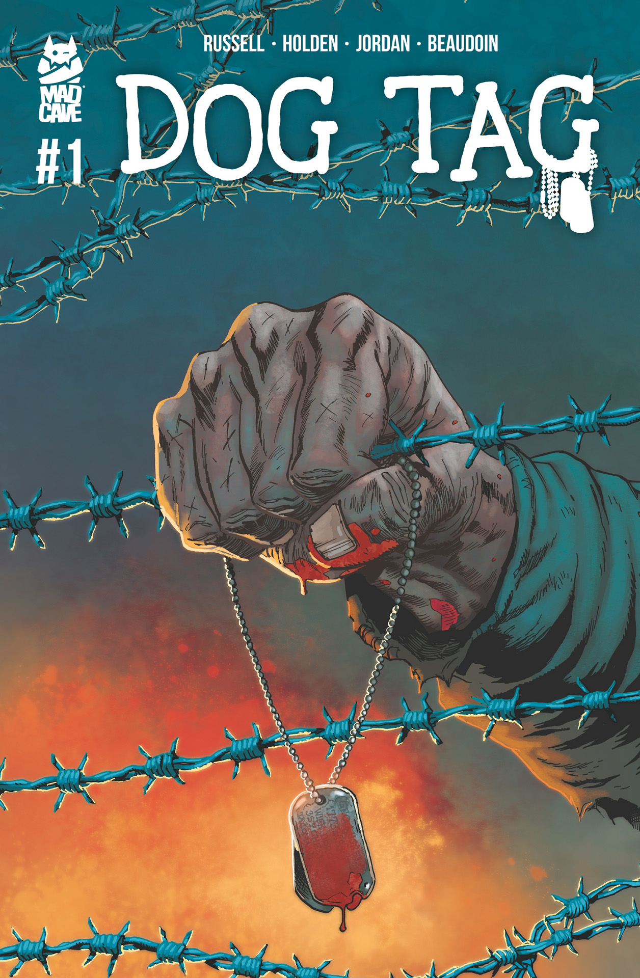 Image of DOG TAG #1 COVER A
