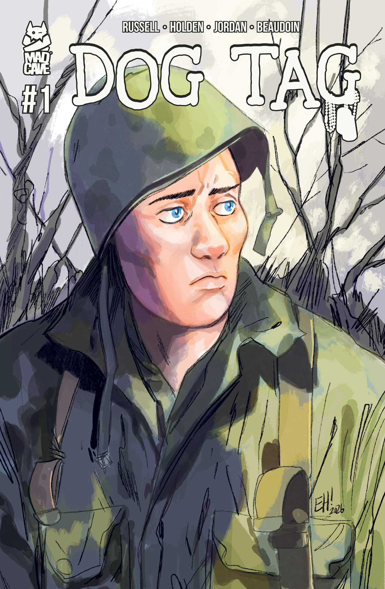 Image of DOG TAG #1 COVER C