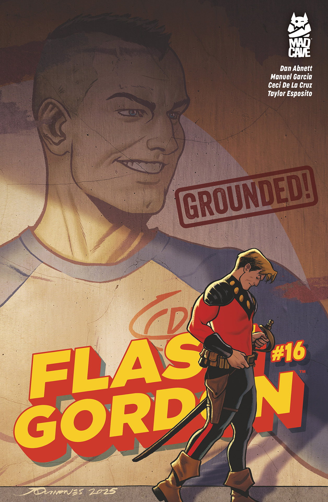 Image of FLASH GRODON #16 COVER A
