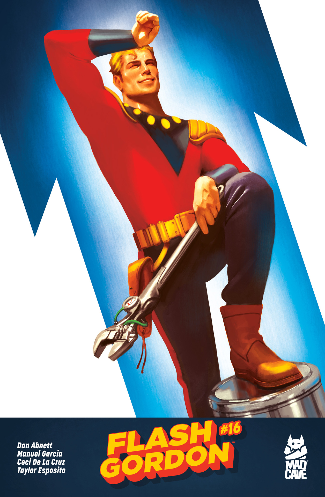 Image of FLASH GRODON #16 COVER B