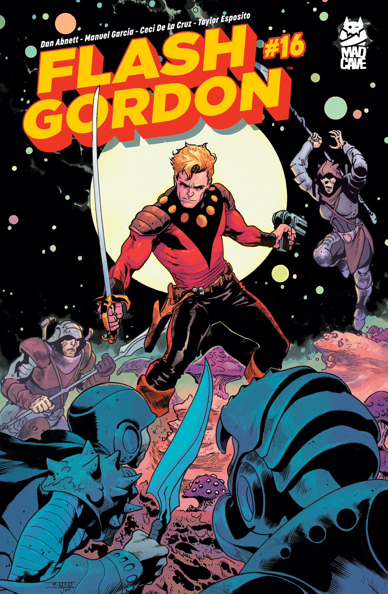 Image of FLASH GRODON #16 COVER C