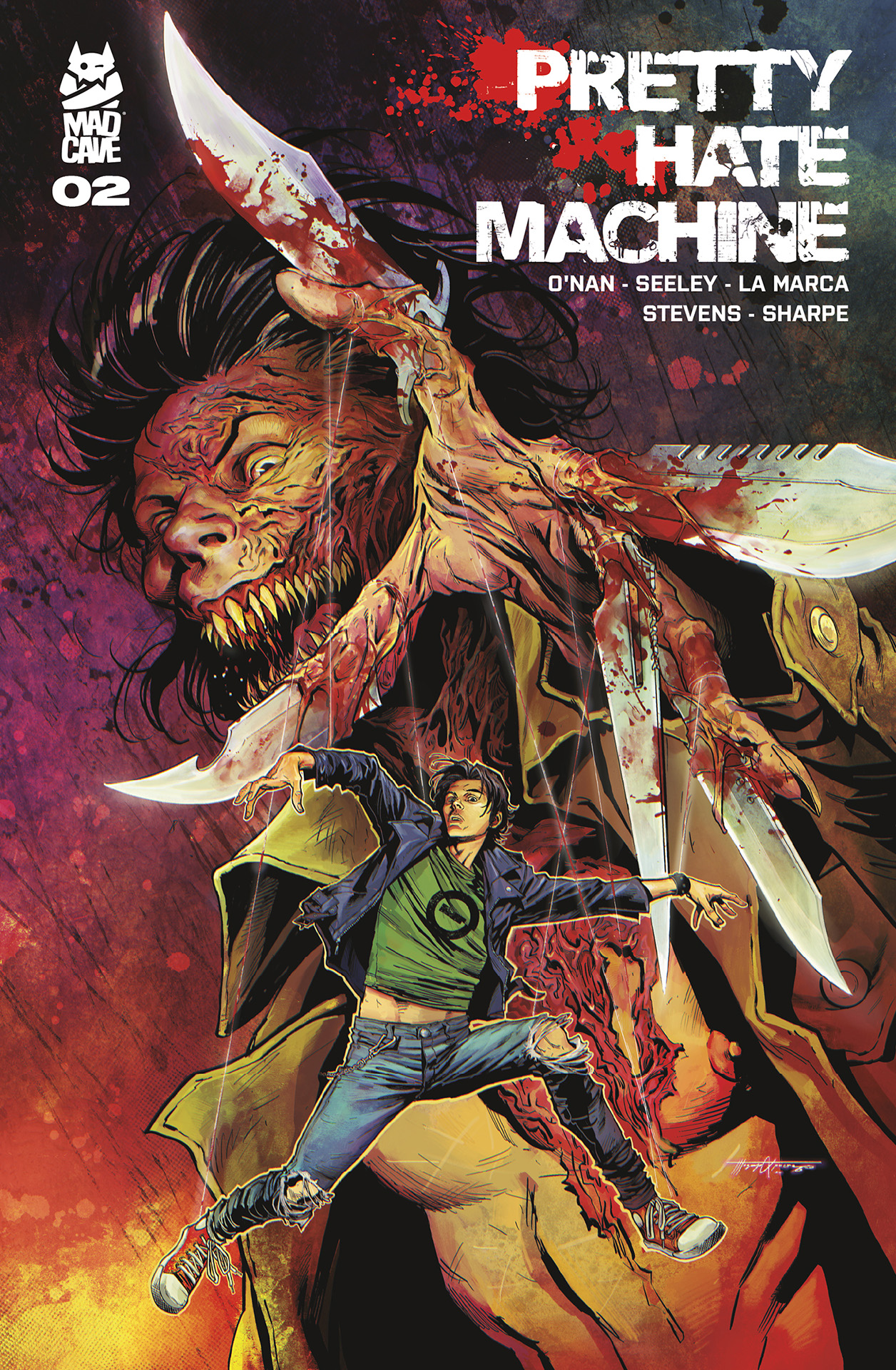 Image of PRETTY HATE MACHINE #2