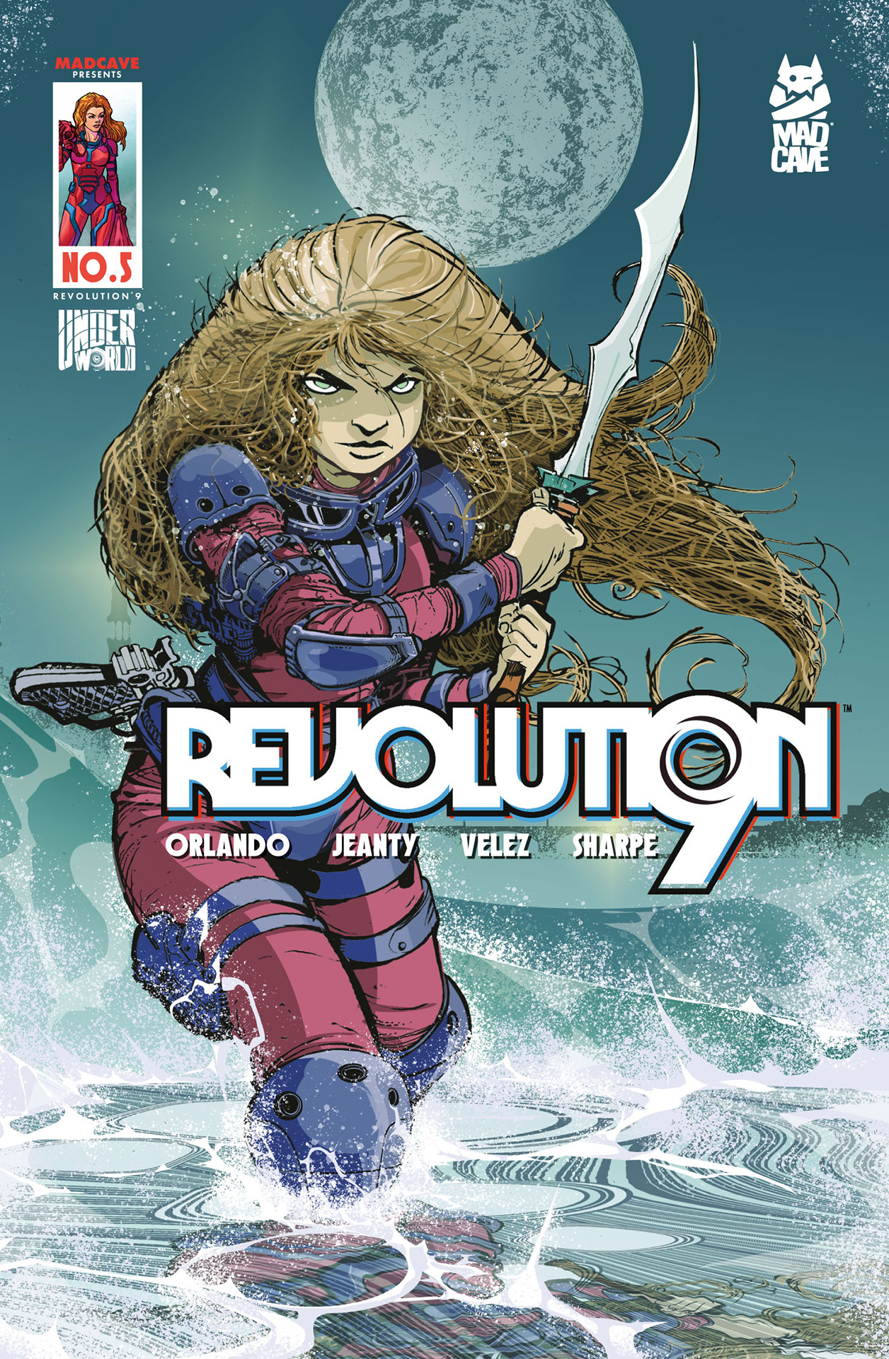 Image of REVOLUTION 9 #5 CVR B (DUNCAN ROULEAU)