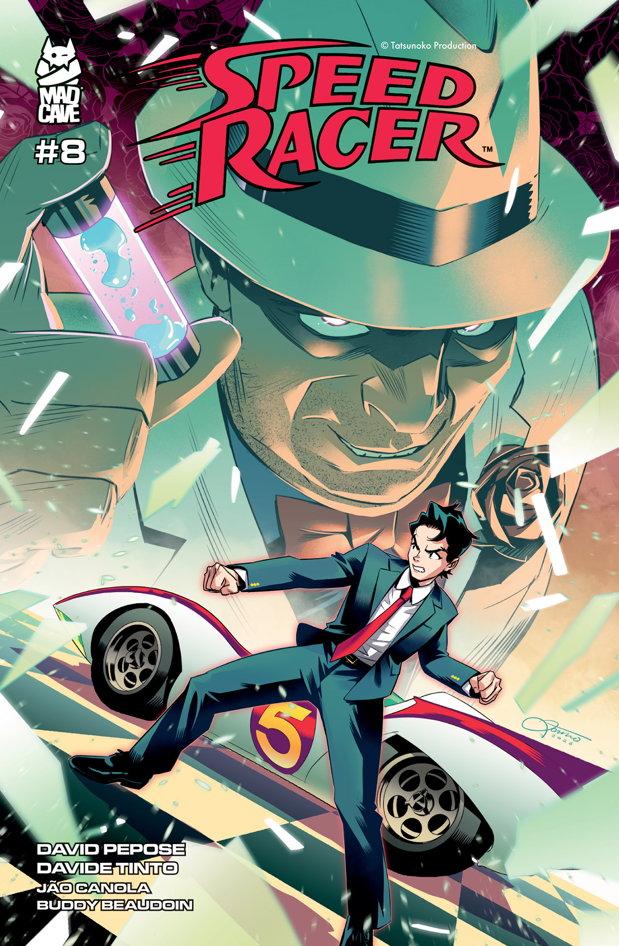 Image of SPEED RACER #8