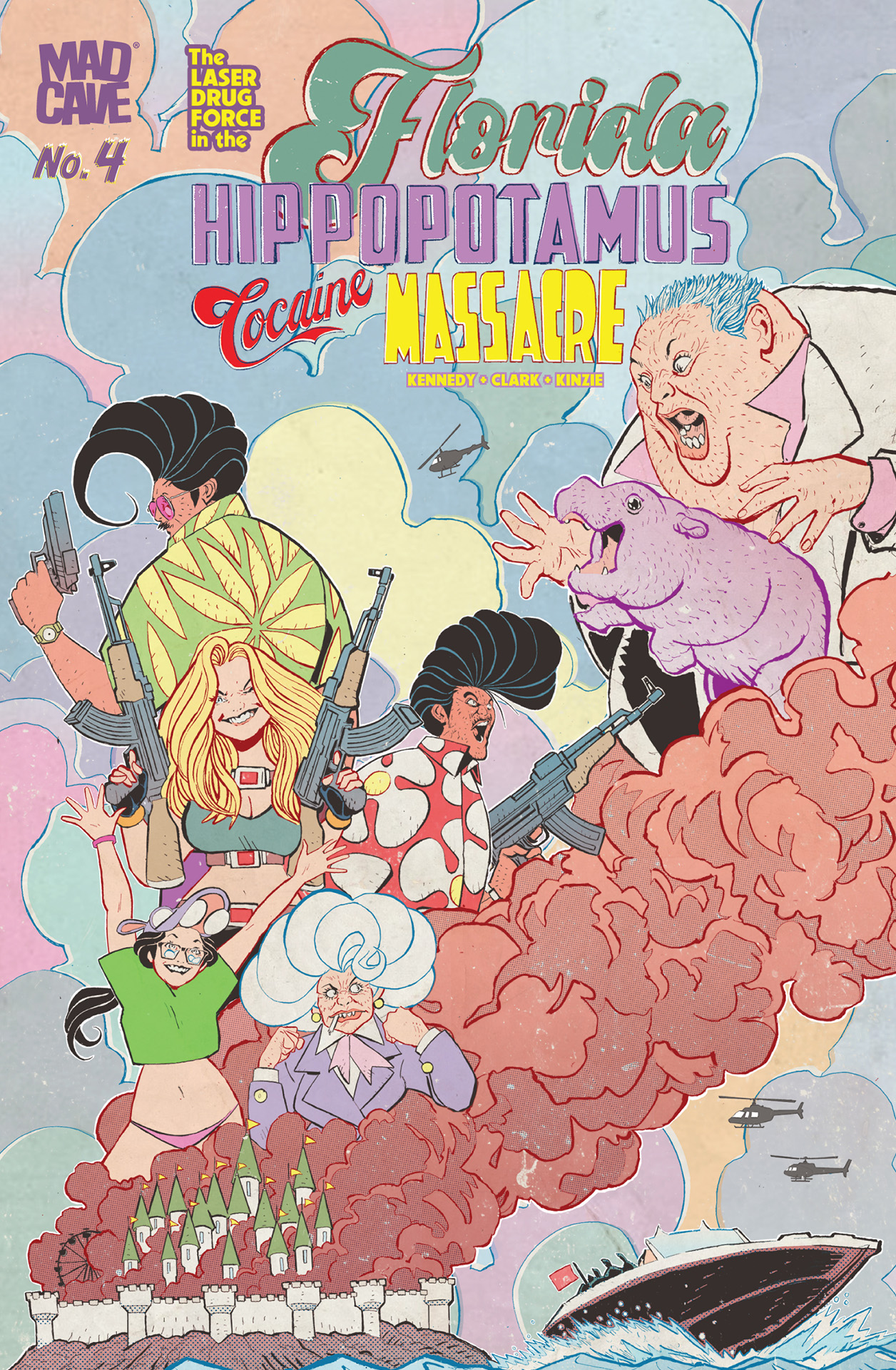 Image of THE FLORIDA HIPPOPOTAMUS COCAINE MASSACRE #4