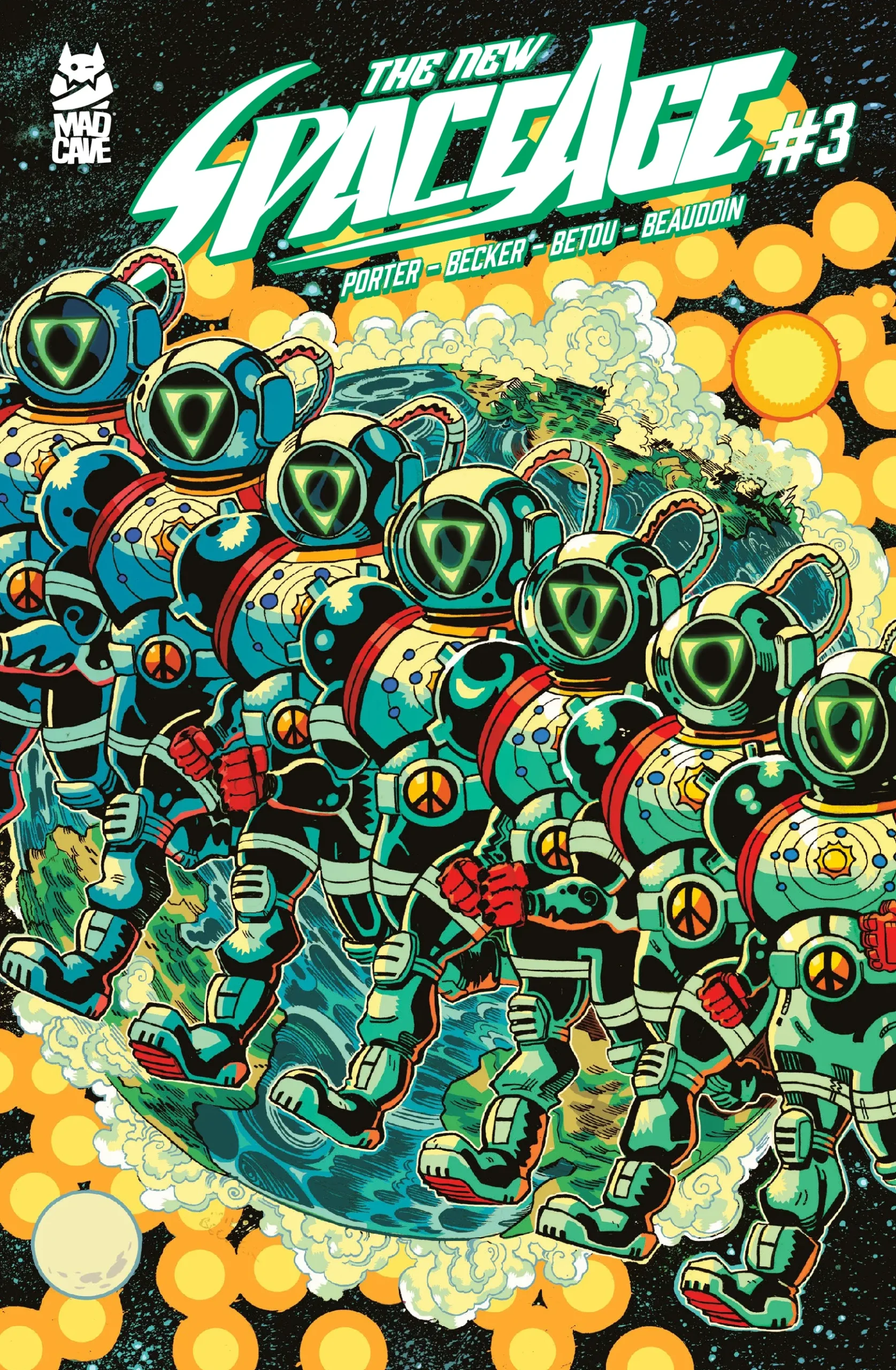 The New Space Age - Issue 3 - Mad Cave Studios