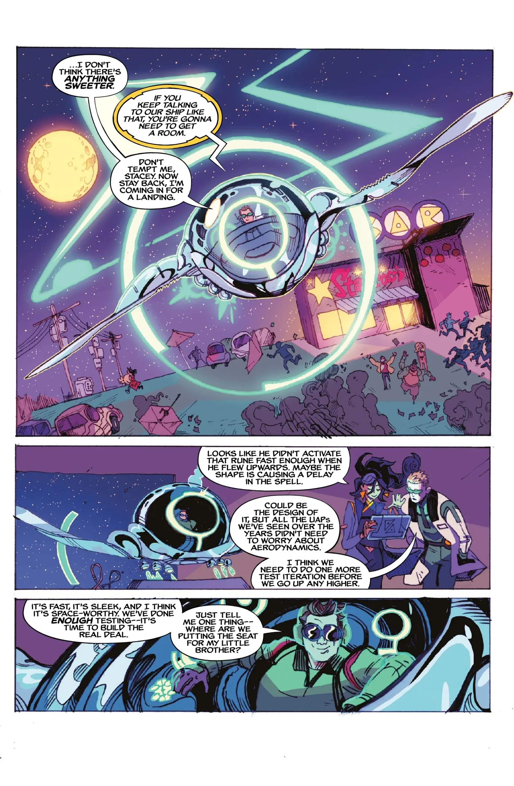 The New Space Age - Issue 3 Pre-Order - Mad Cave Studios