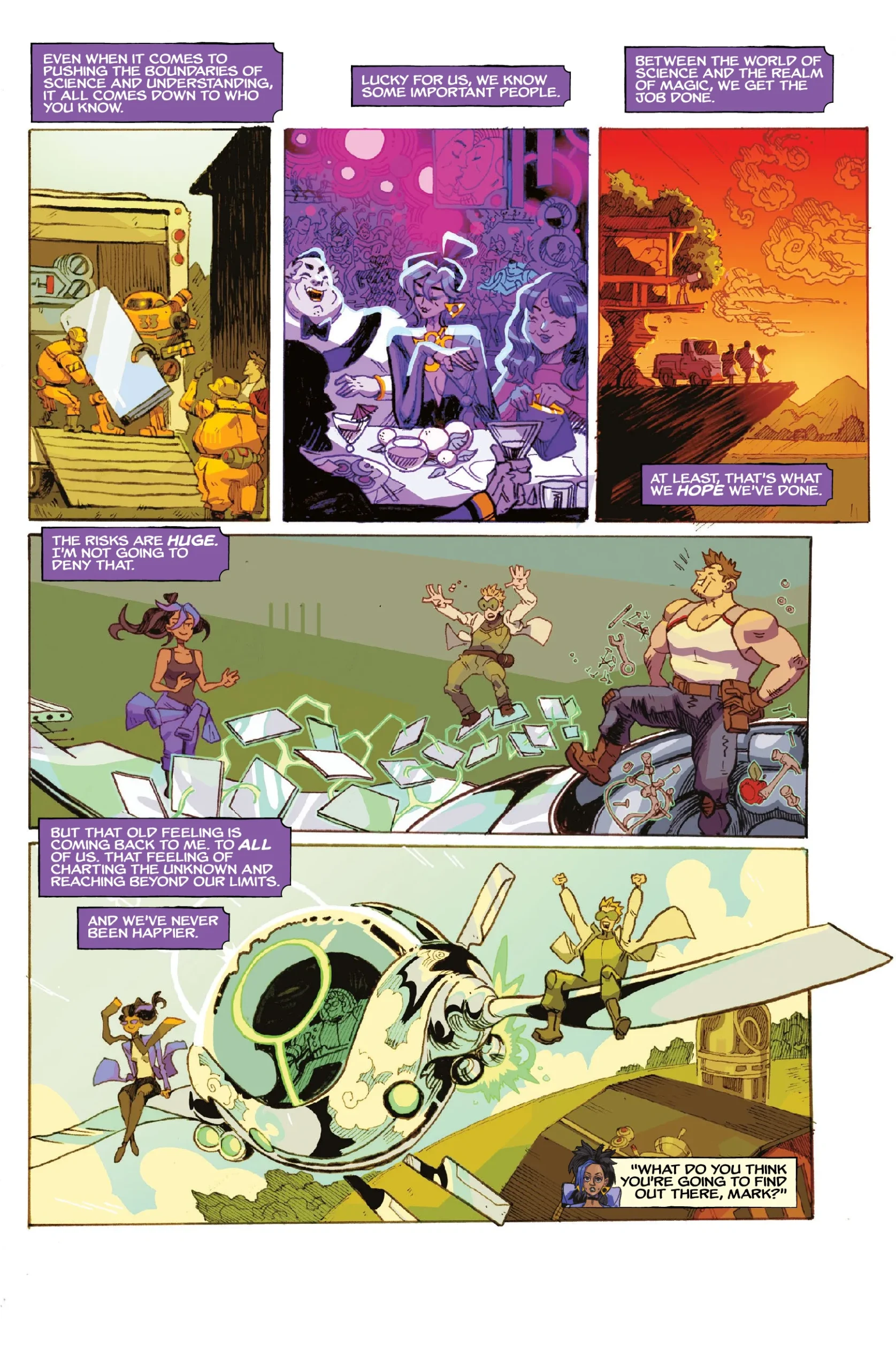 The New Space Age - Issue 3 Pre-Order - Mad Cave Studios