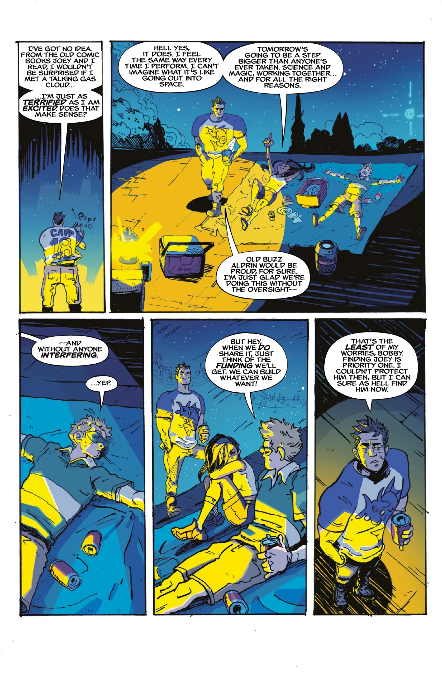 The New Space Age - Issue 3 Pre-Order - Mad Cave Studios