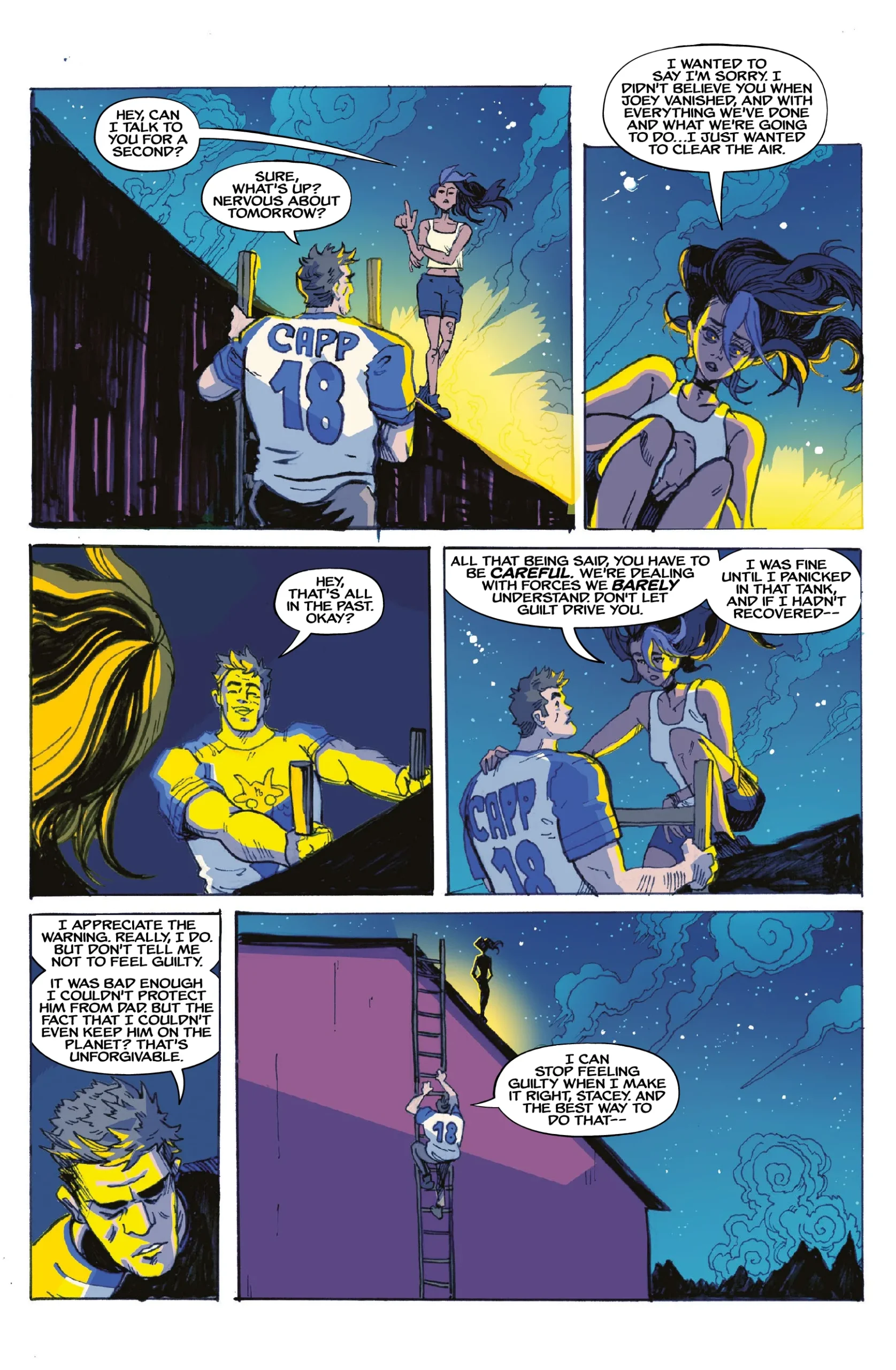 The New Space Age - Issue 3 Pre-Order - Mad Cave Studios