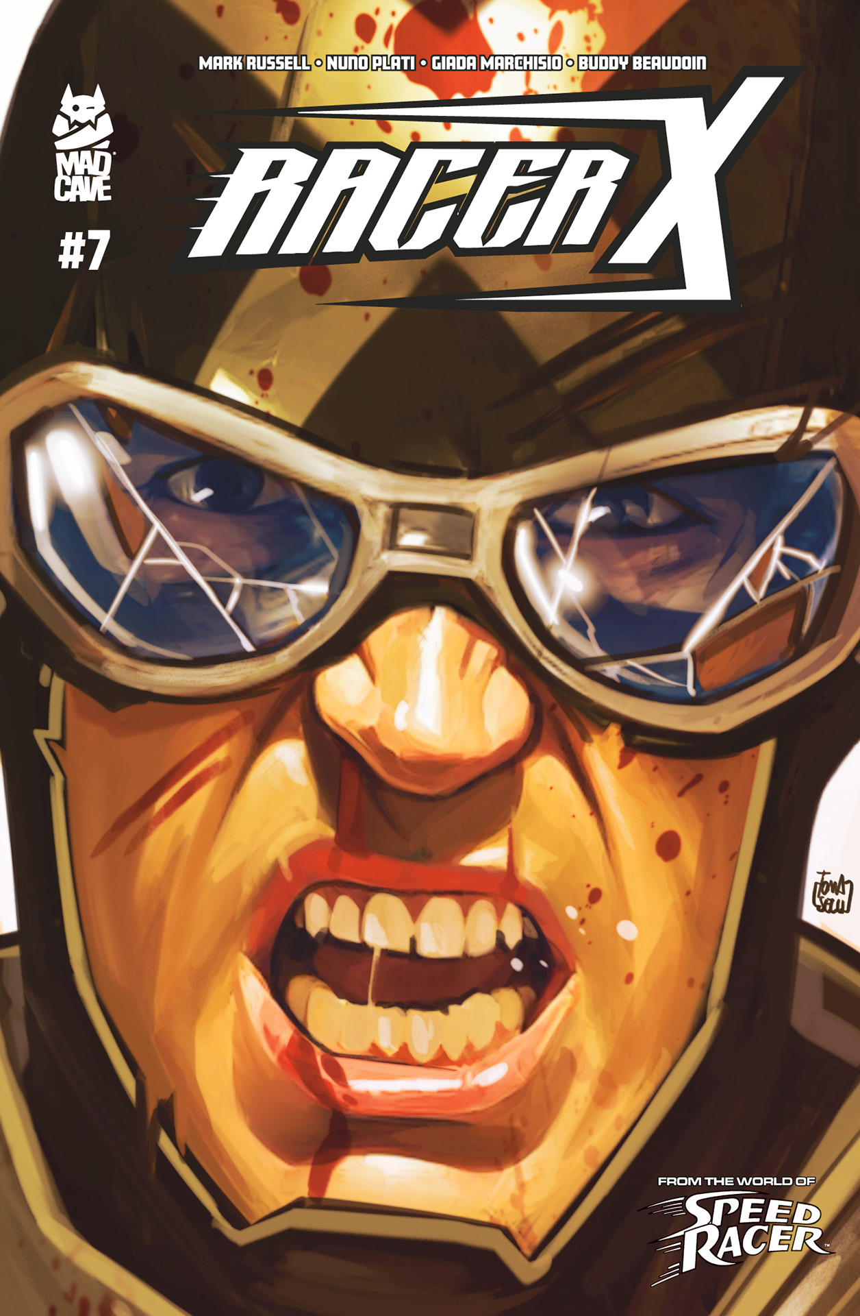 Image of RACER X #7