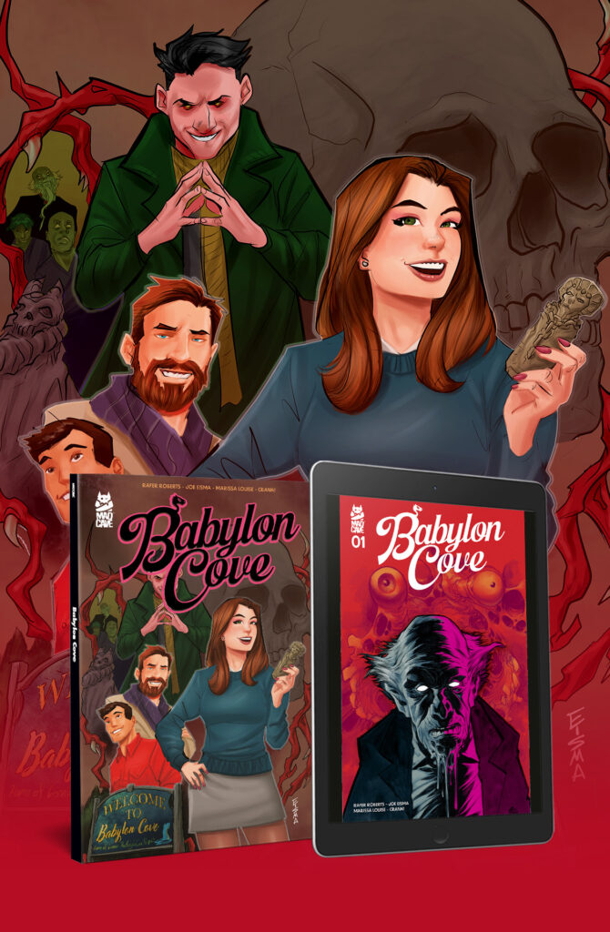 Ghostbox - Vol. 1 - Mad Cave Studios