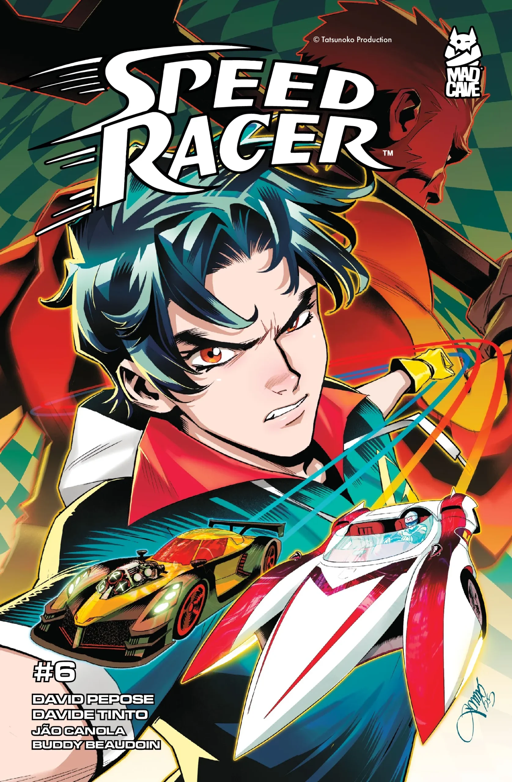 Speed Racer - Issue 6 - Mad Cave Studios