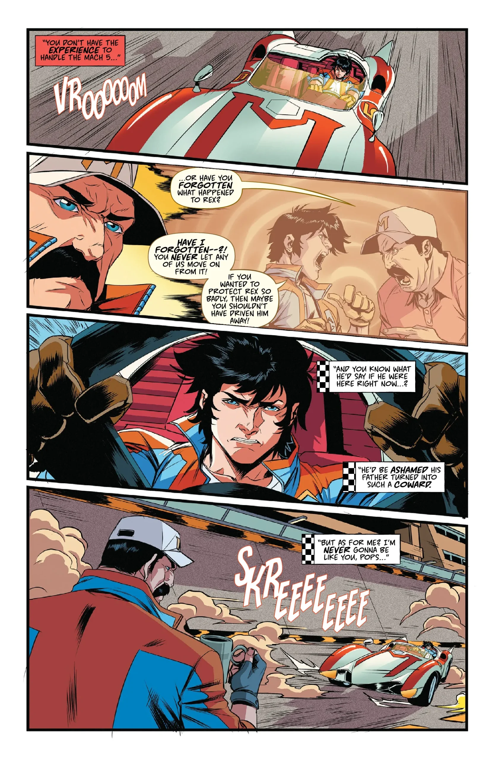 Speed Racer - Issue 6 - Mad Cave Studios