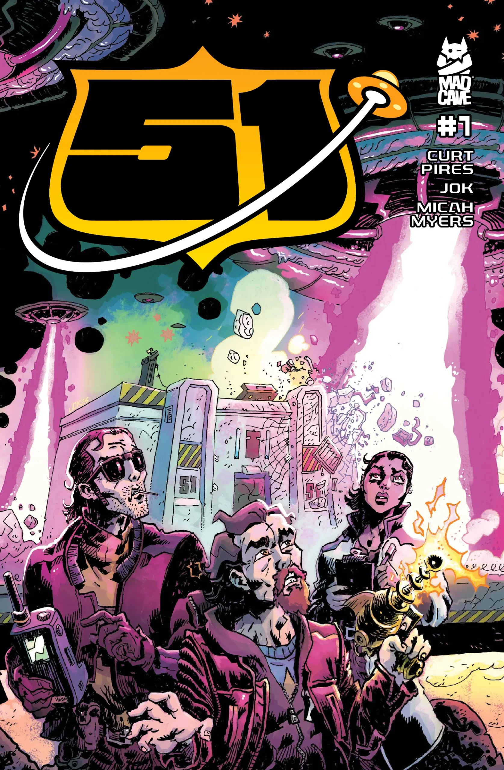 51 - Vol. 1 Pre-Order - Mad Cave Studios