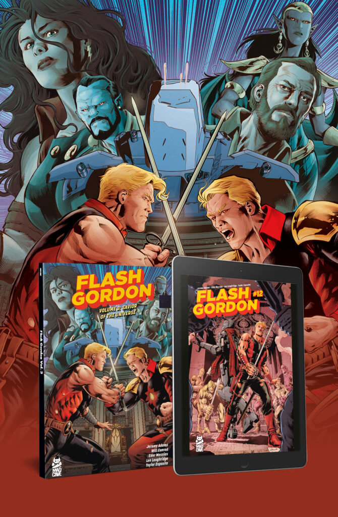 Flash Gordon - Killer of Worlds - Vol. 2 - Mad Cave Studios