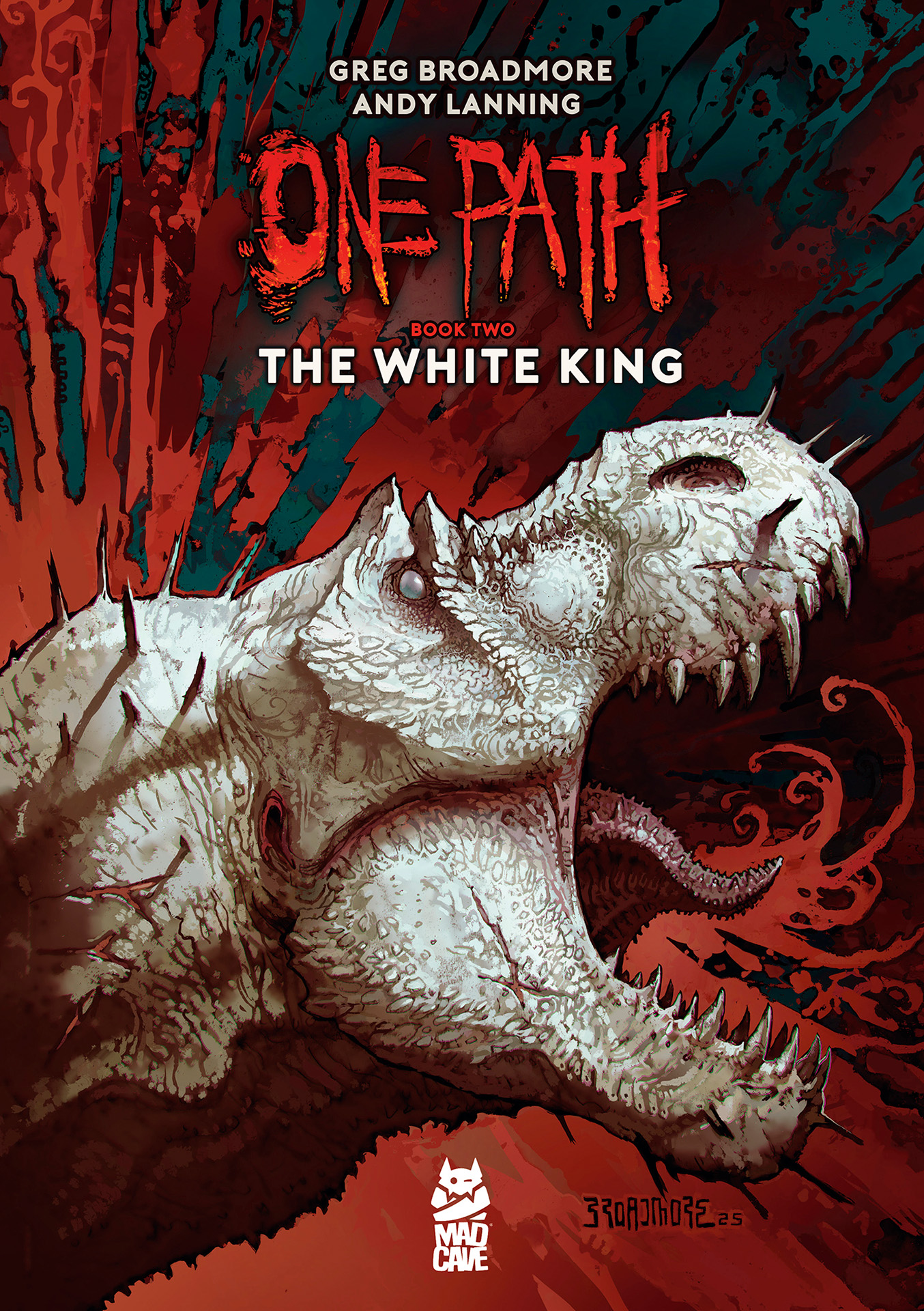 Image of ONE PATH BOOK TWO: THE WHITE KING