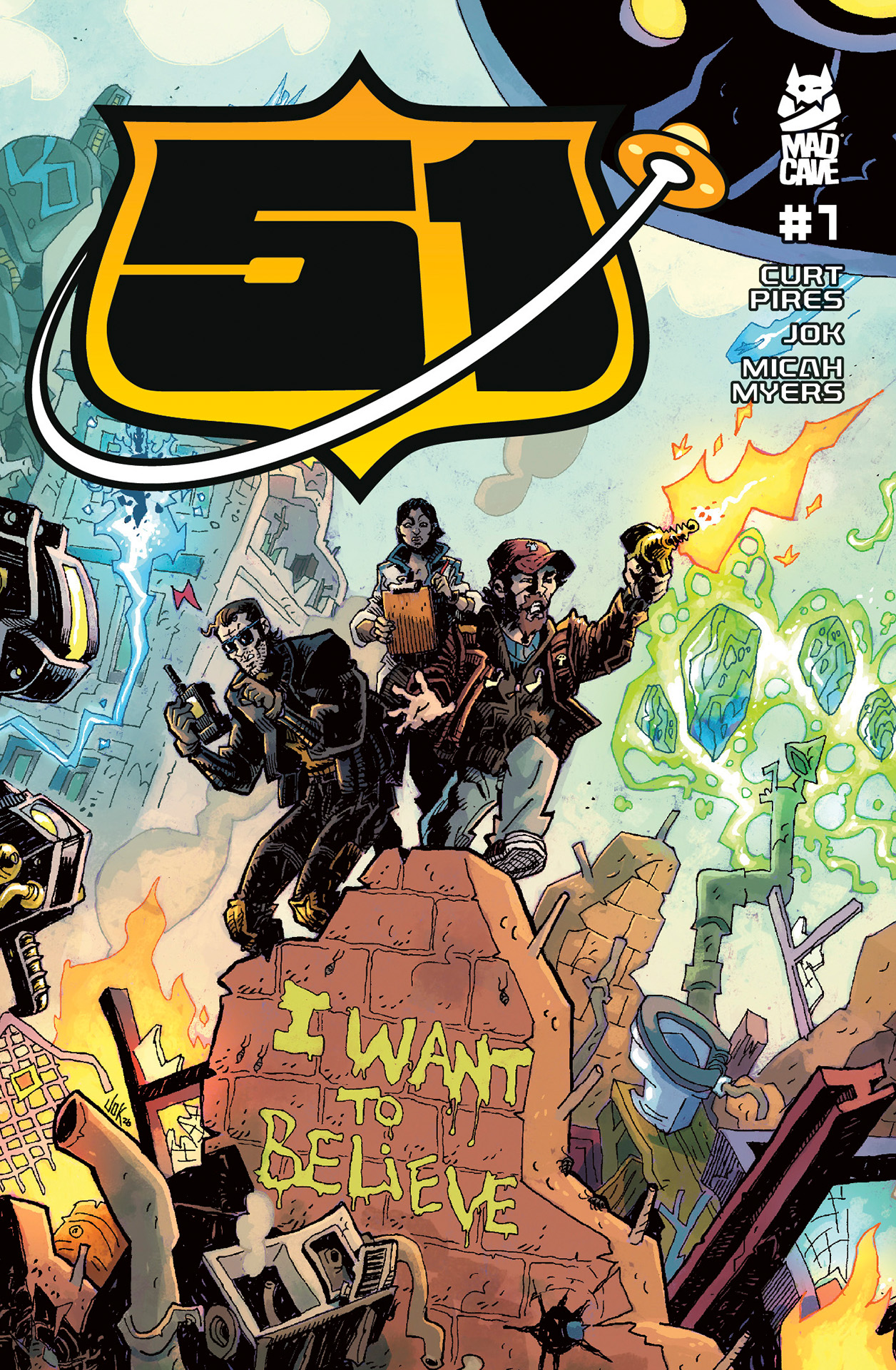 51 - Issue 1 - Mad Cave Studios
