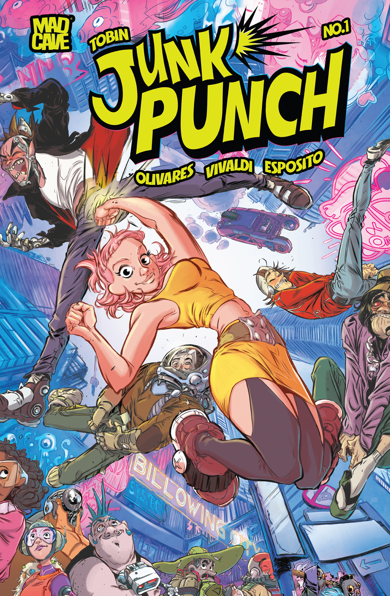 Image of JUNK PUNCH #1 CVR A