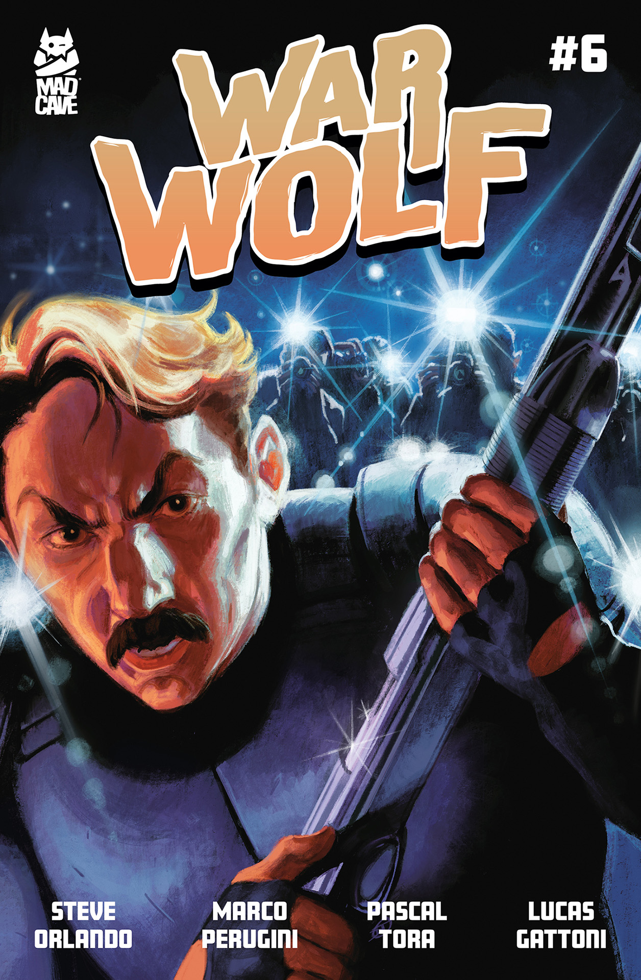 Image of WAR WOLF #6
