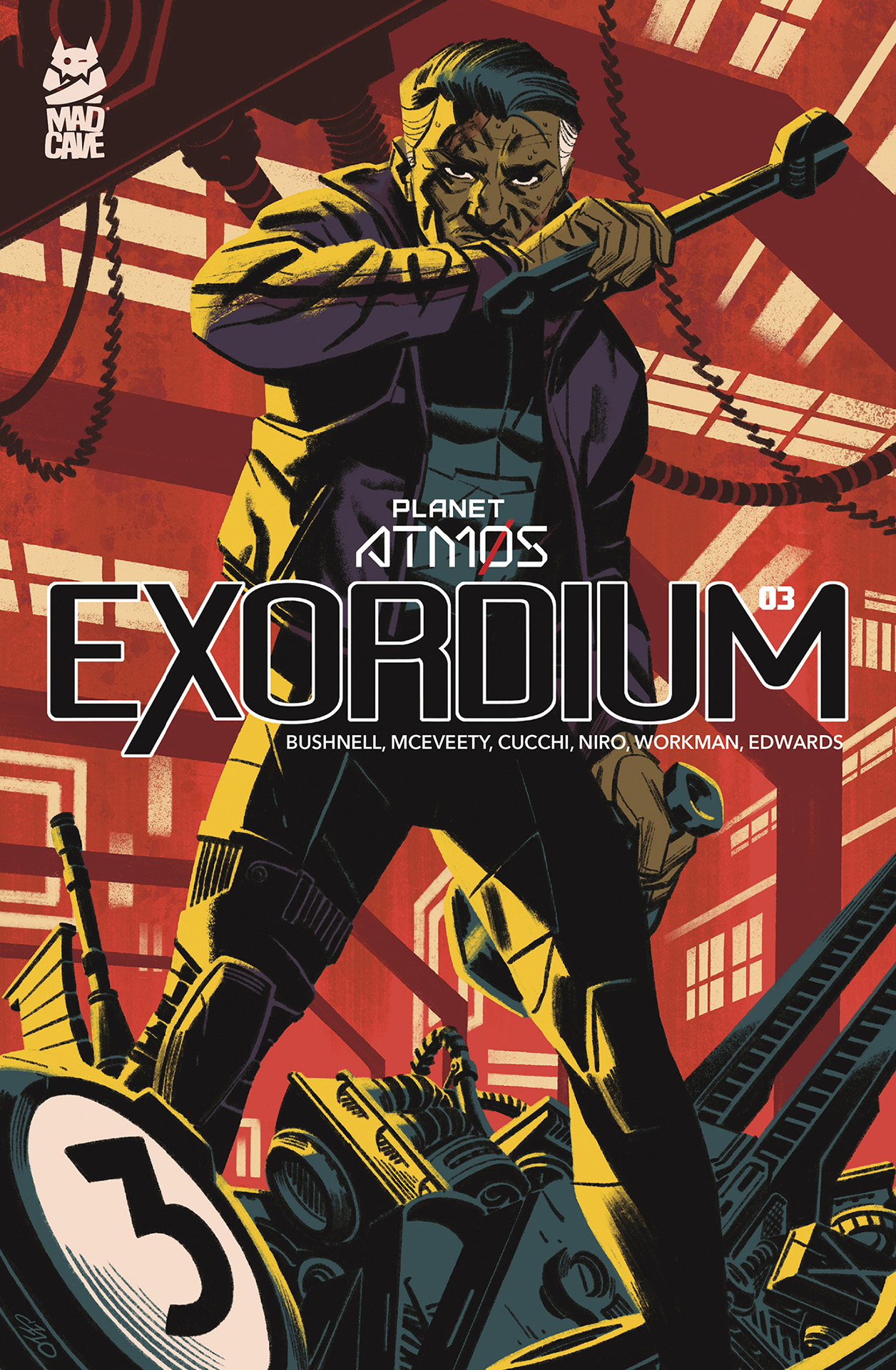 Image of PLANET ATMOS: EXORDIUM #3 CVR B (MICHAEL CHO)