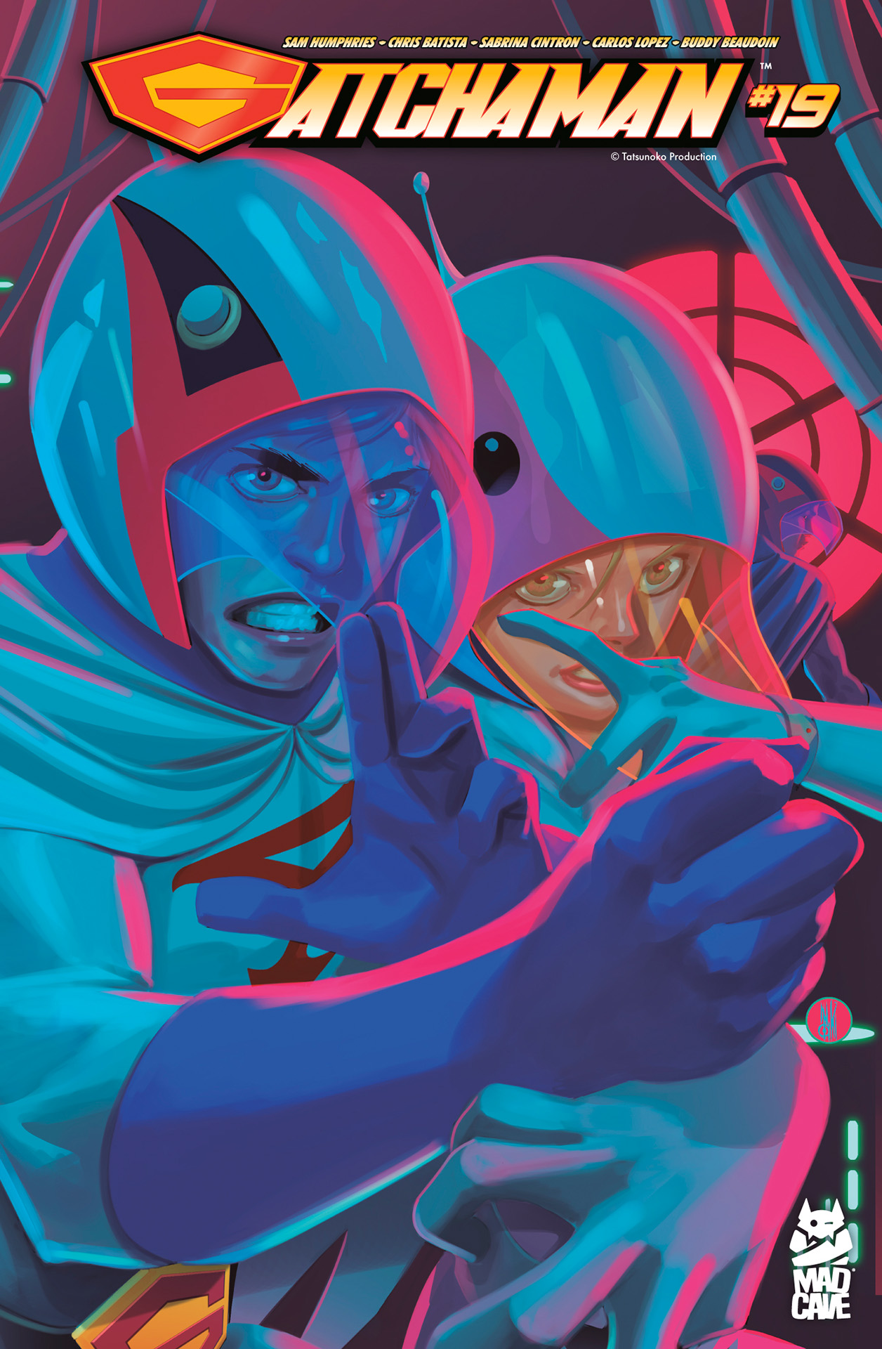 Image of GATCHAMAN #19 CVR A (INAKI MIRANDA)